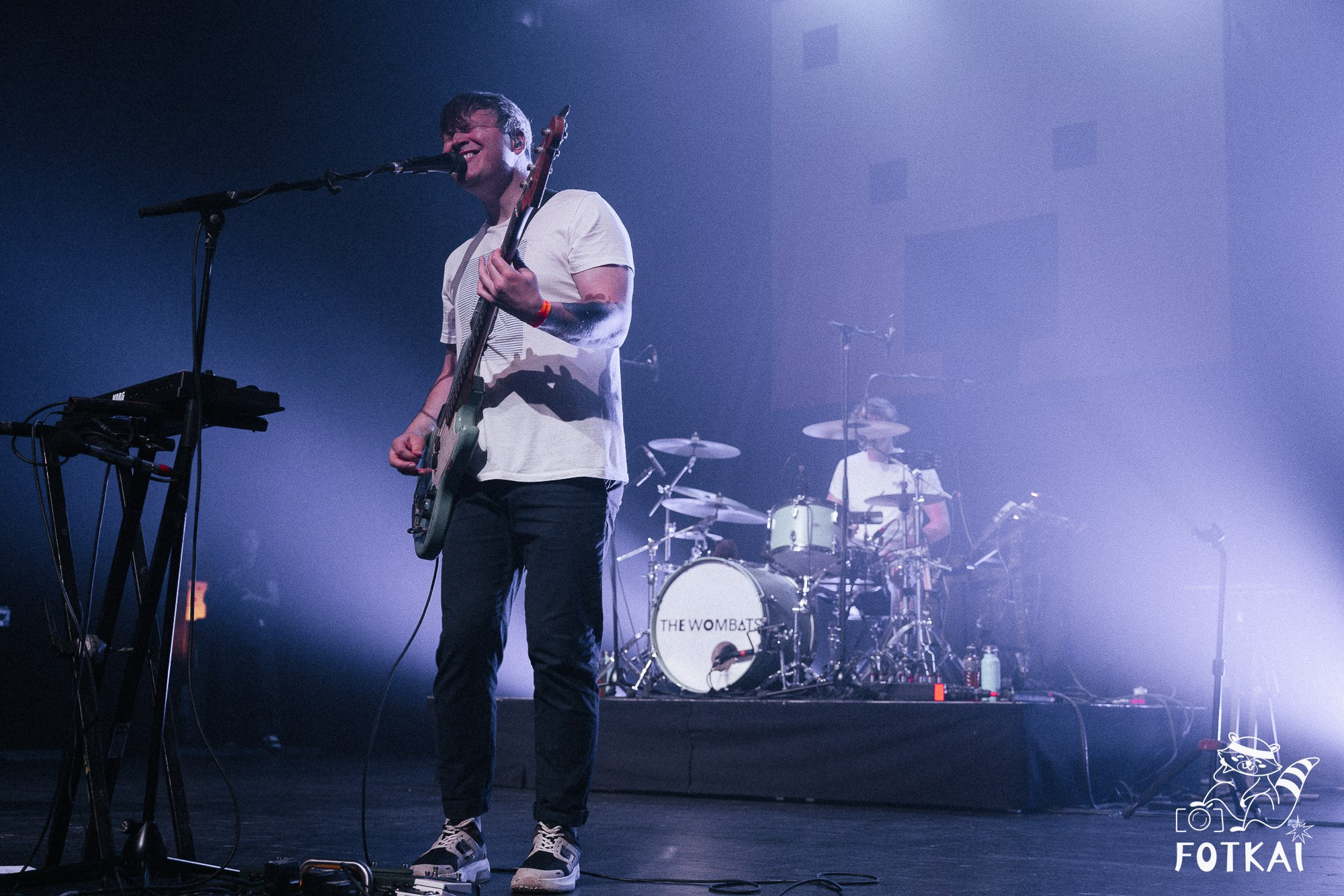 The Wombats en Sala Paral·lel 62 Barcelona — Fotos del concierto, Oh! The Ocean Tour 2026 | FOTKAI