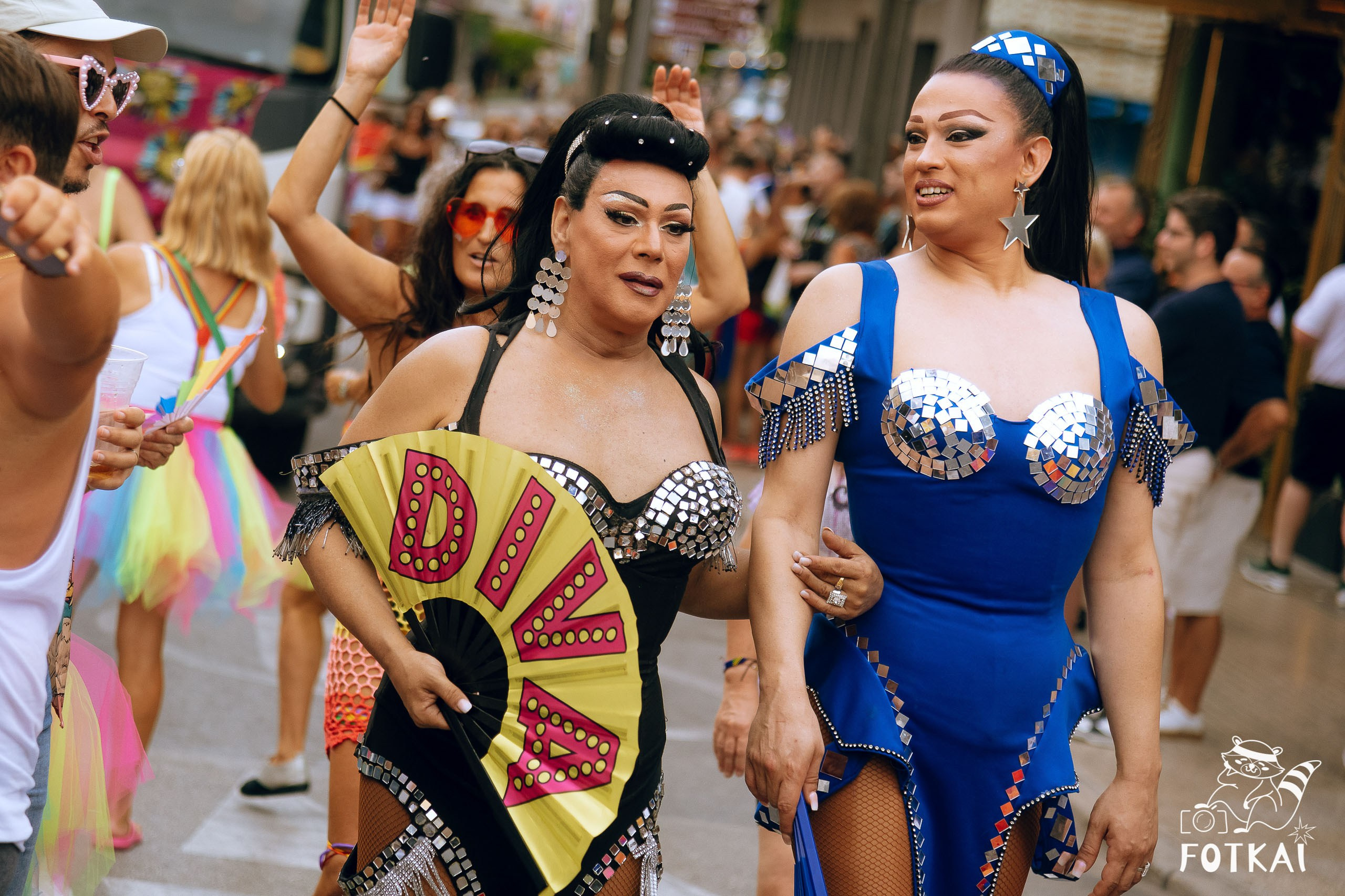 Fotos Desfile Benidorm Pride 2025 | Galería Oficial FOTKAI | España