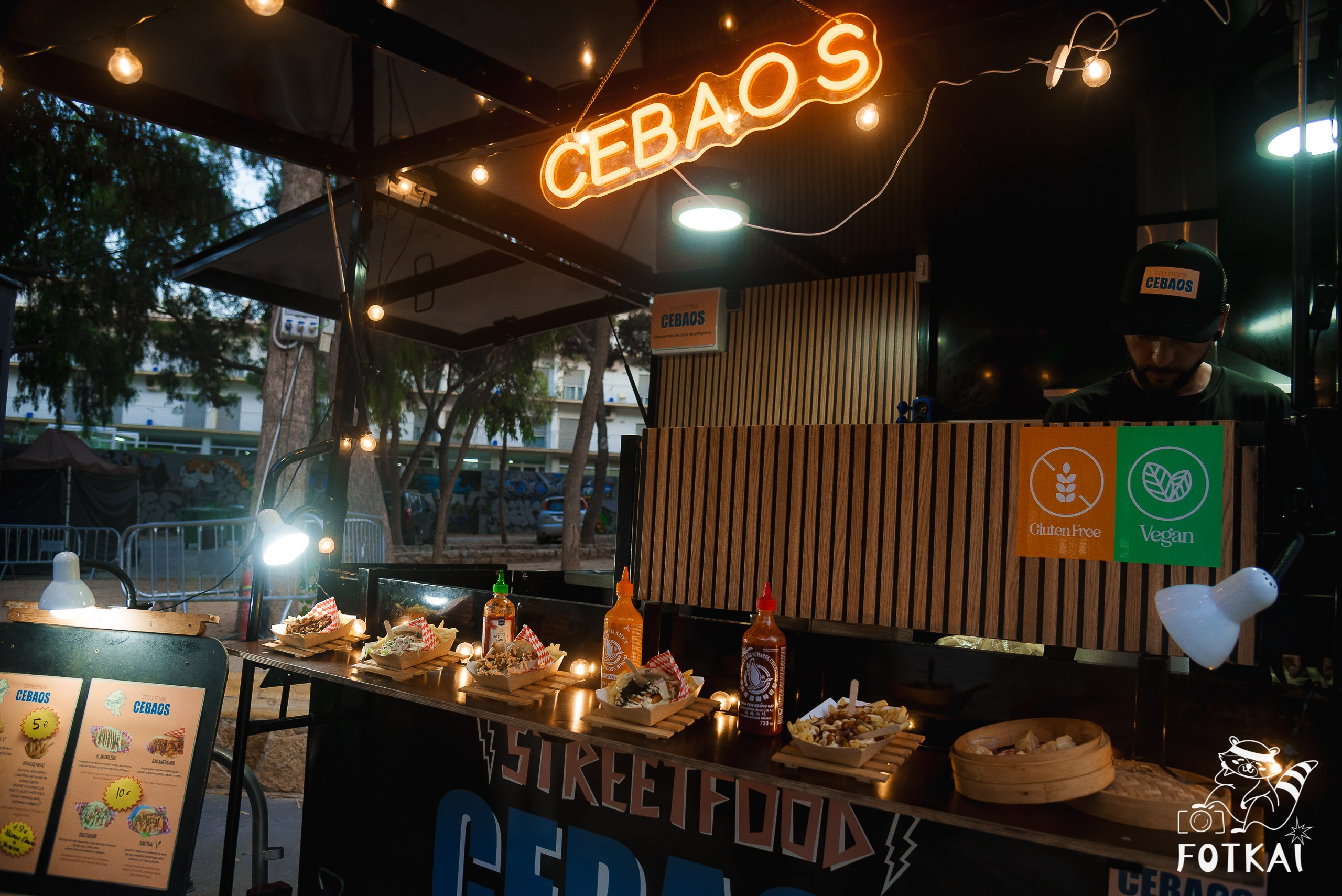 Reportaje fotográfico de FOTKAI | Street Food Market | Guardamar, España, 18 de julio de 2025