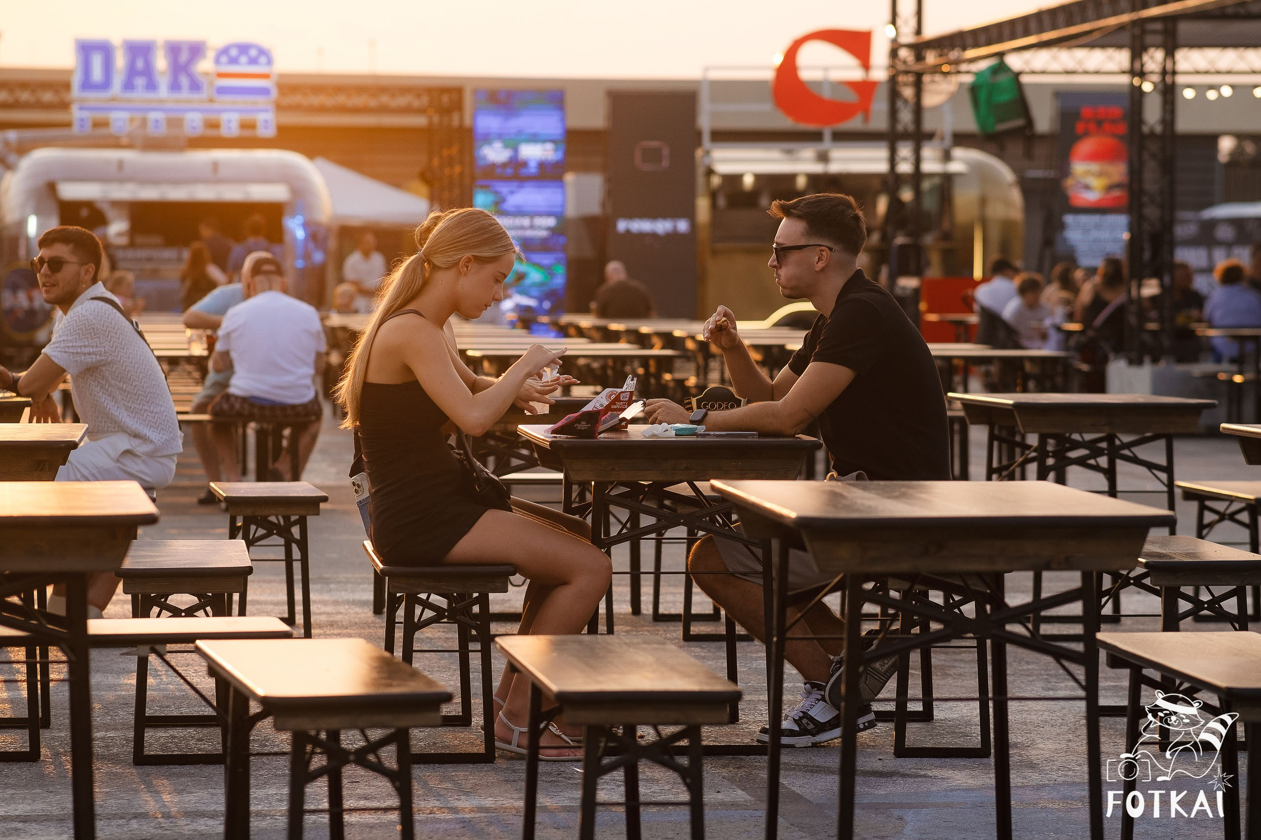 The Champions Burger en Torrevieja: Reportaje fotográfico 22.08.25 | FOTKAI