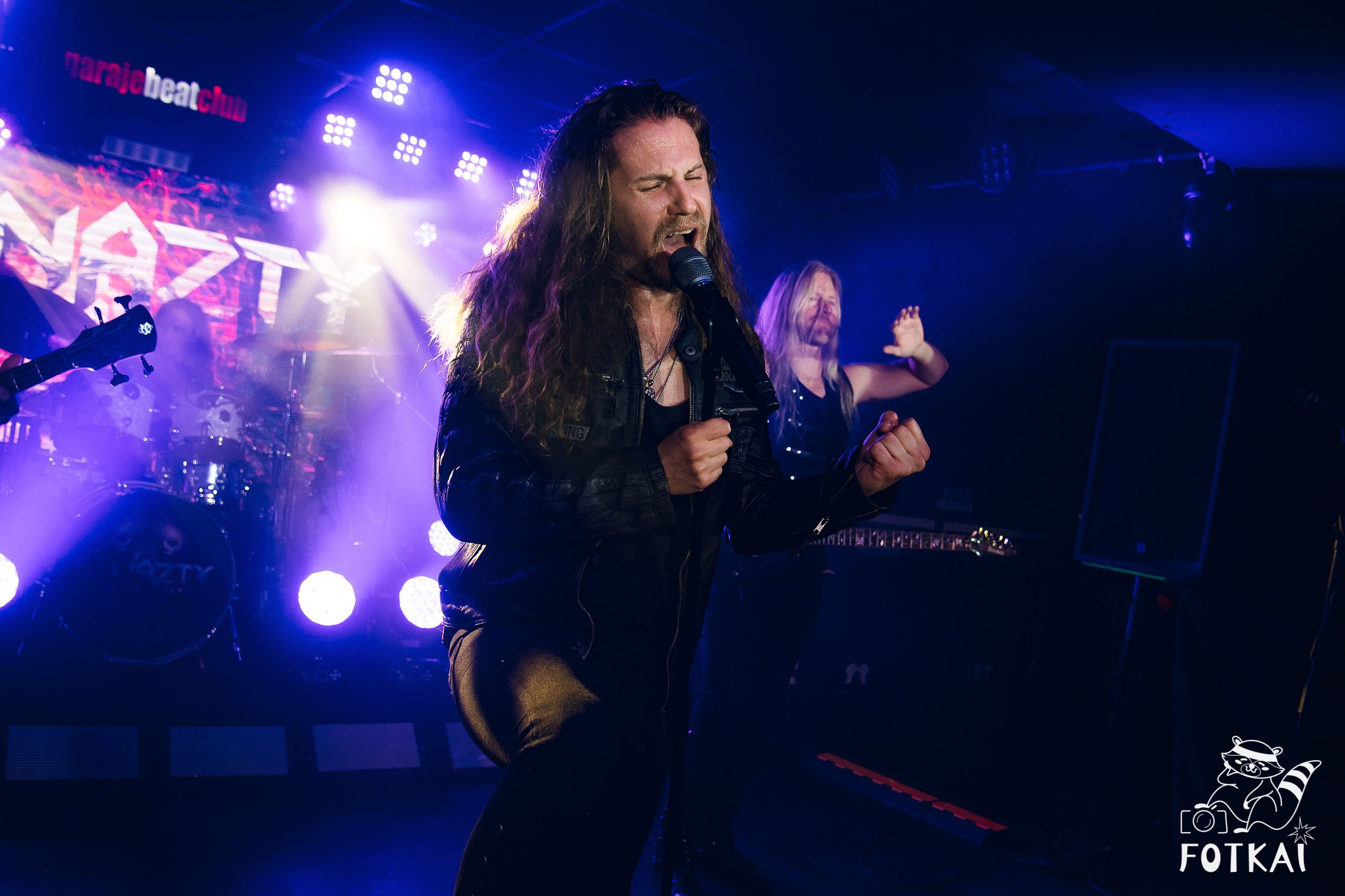 Dynazty Concert Photo Report Murcia | Live Music Photography Spain | FOTKAI