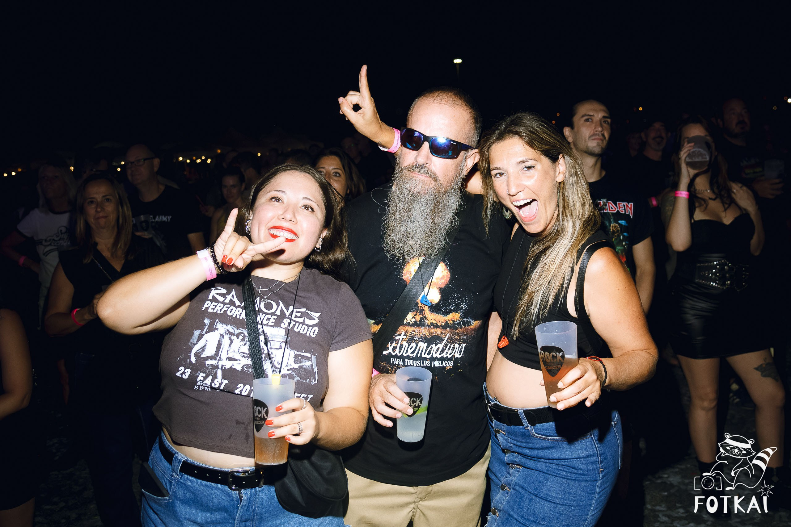 Fotos Rock Against Cancer 2025 Torrevieja | Galería FOTKAI