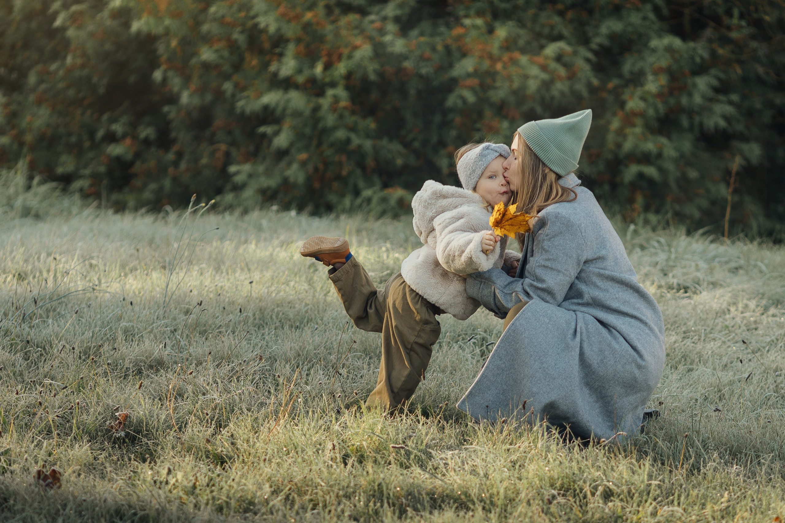 Golden moments. Family photographer in Vilnuis Svetlana Naumova
