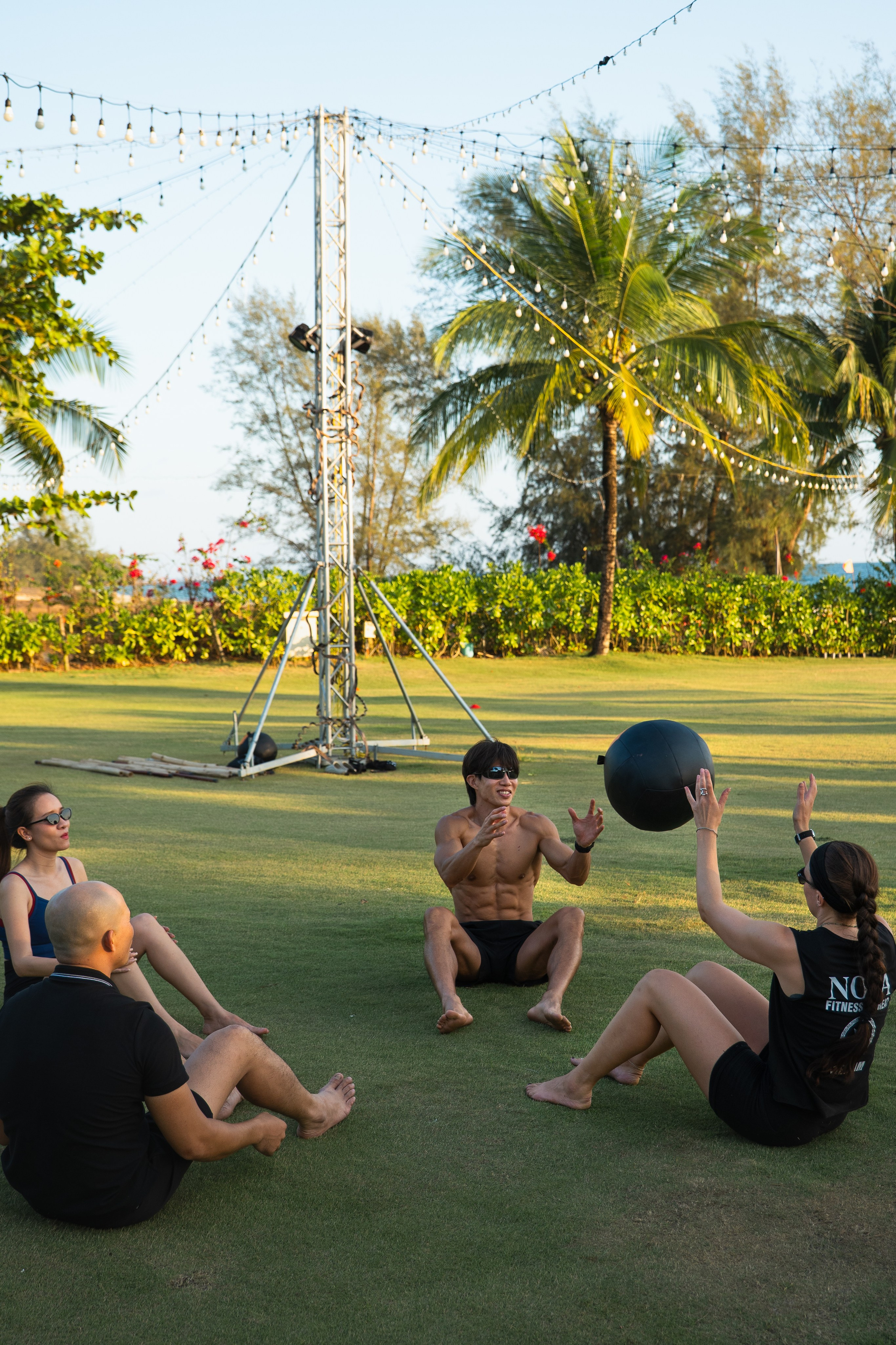 MOVENPICK. Nova Fitness Retreat | Fitness & Wellness Retreat in Phu Quoc, Vietnam