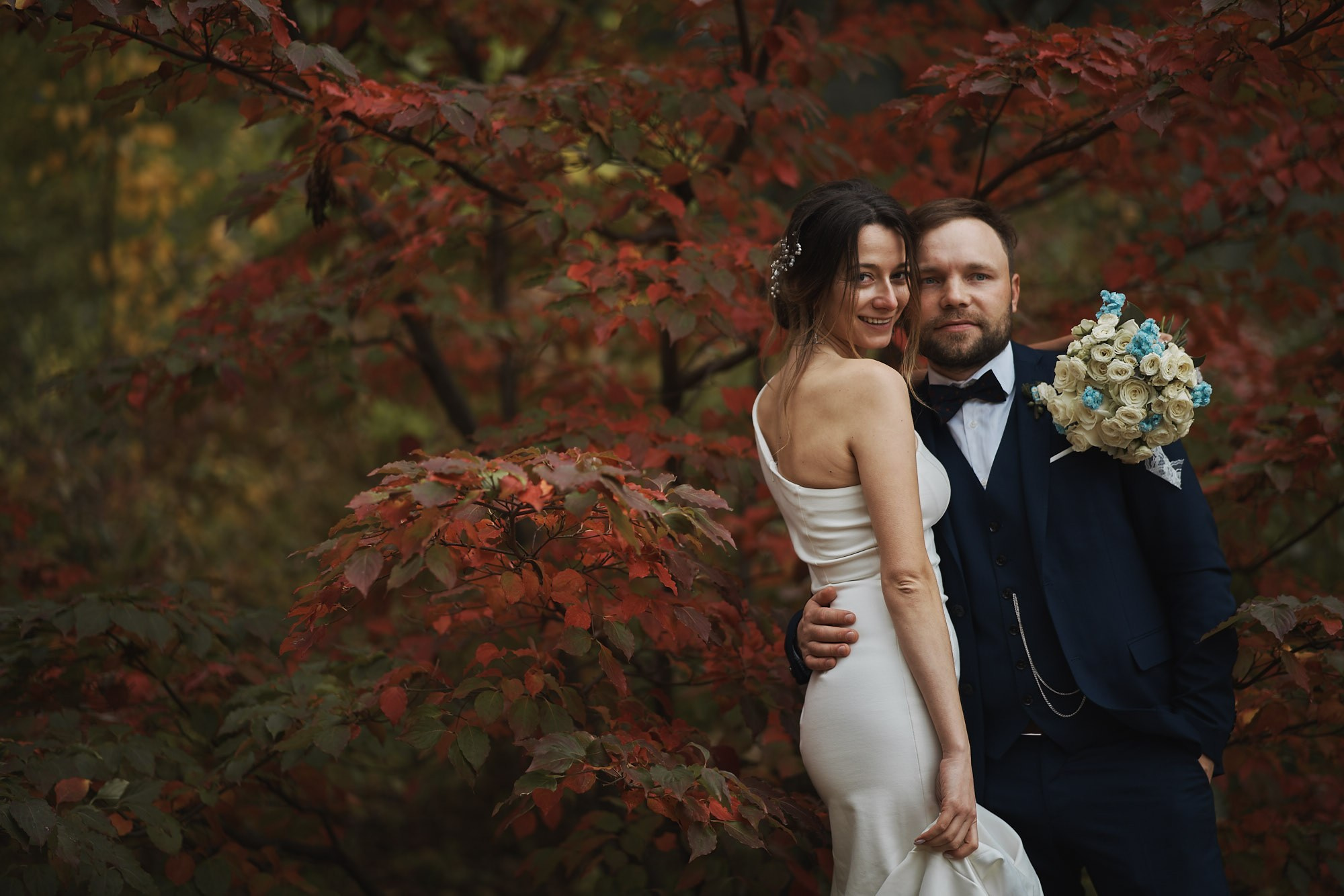 Alina&Dima, Manhatan. Alex Pedan photography