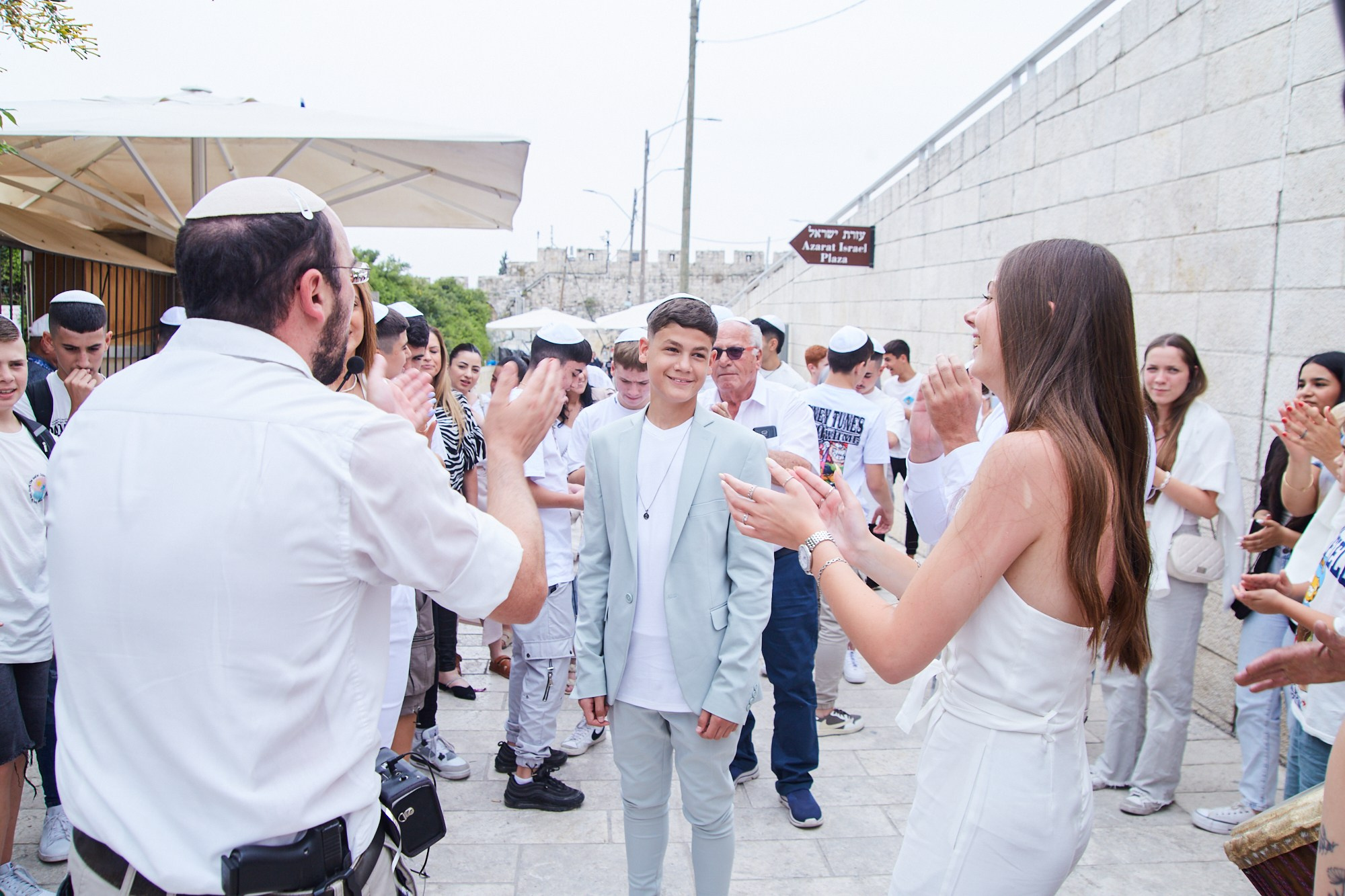 Бар-мицва на Котеле 2. Портретный и репортажный фотограф в Израиле Рома Бирман