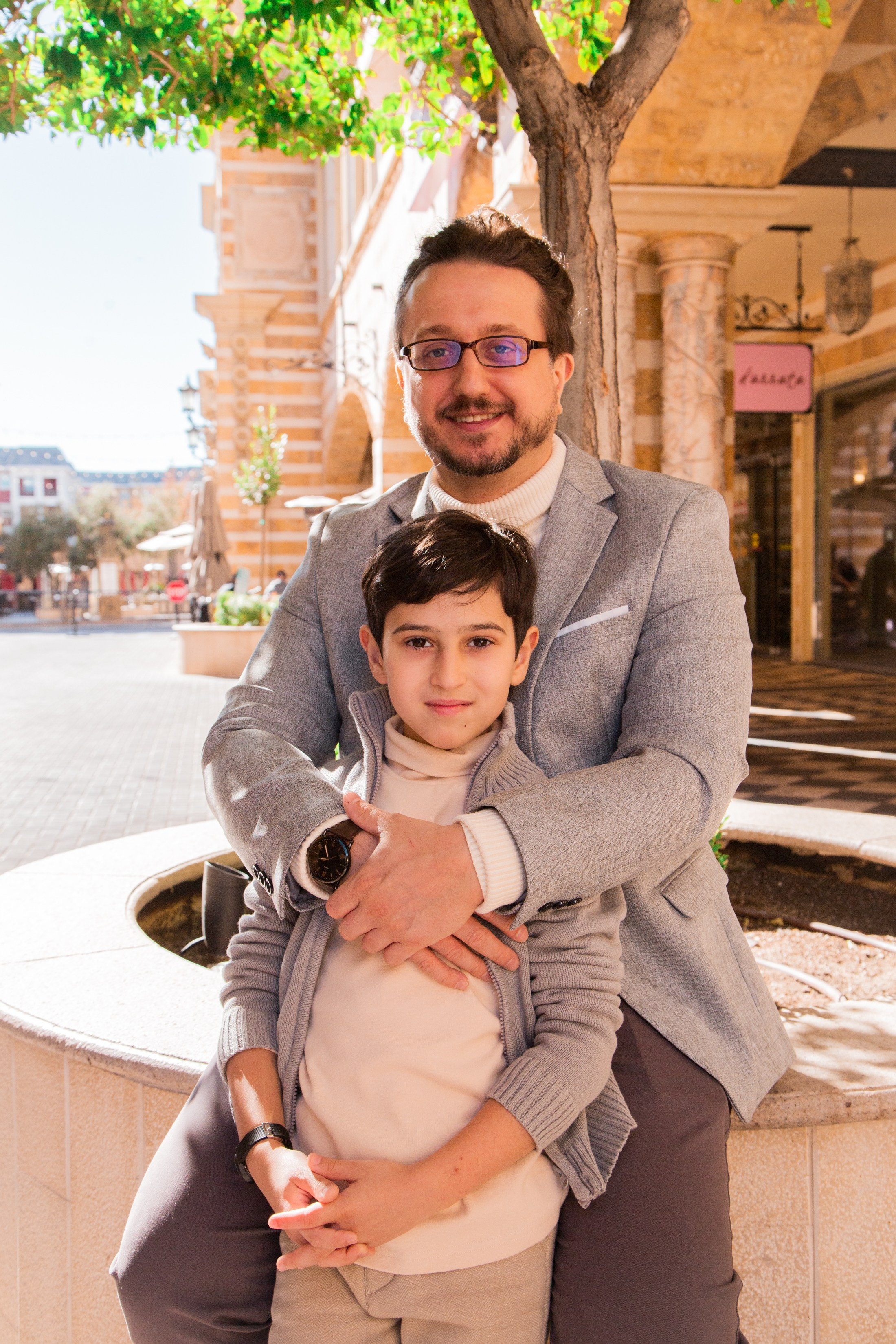 Tereza, Artem, David & Daniel. Wedding & elopement photographer Viktoriya Kravtsov. Las Vegas