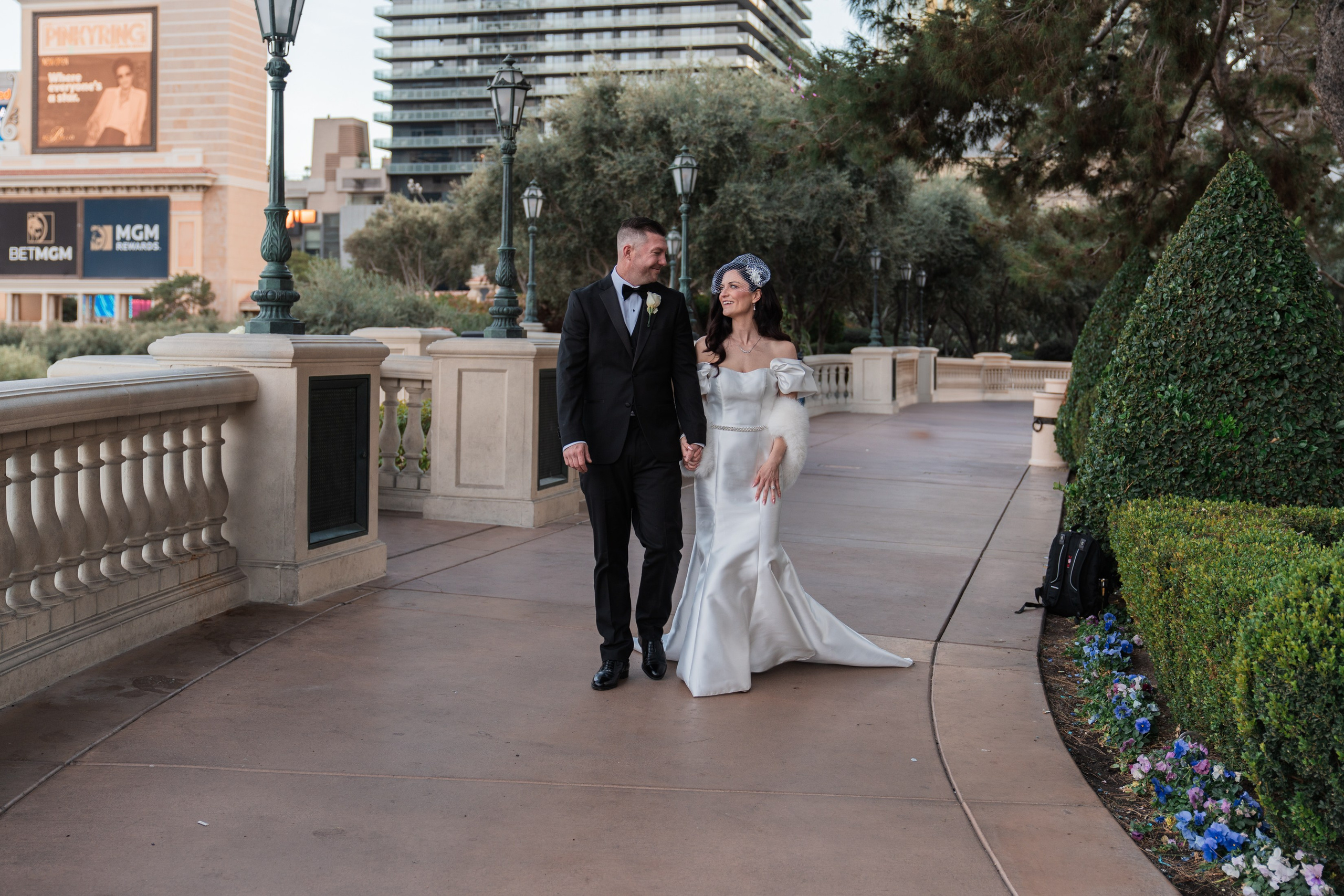 Meghan&Nick. Wedding & elopement photographer Viktoriya Kravtsov. Las Vegas