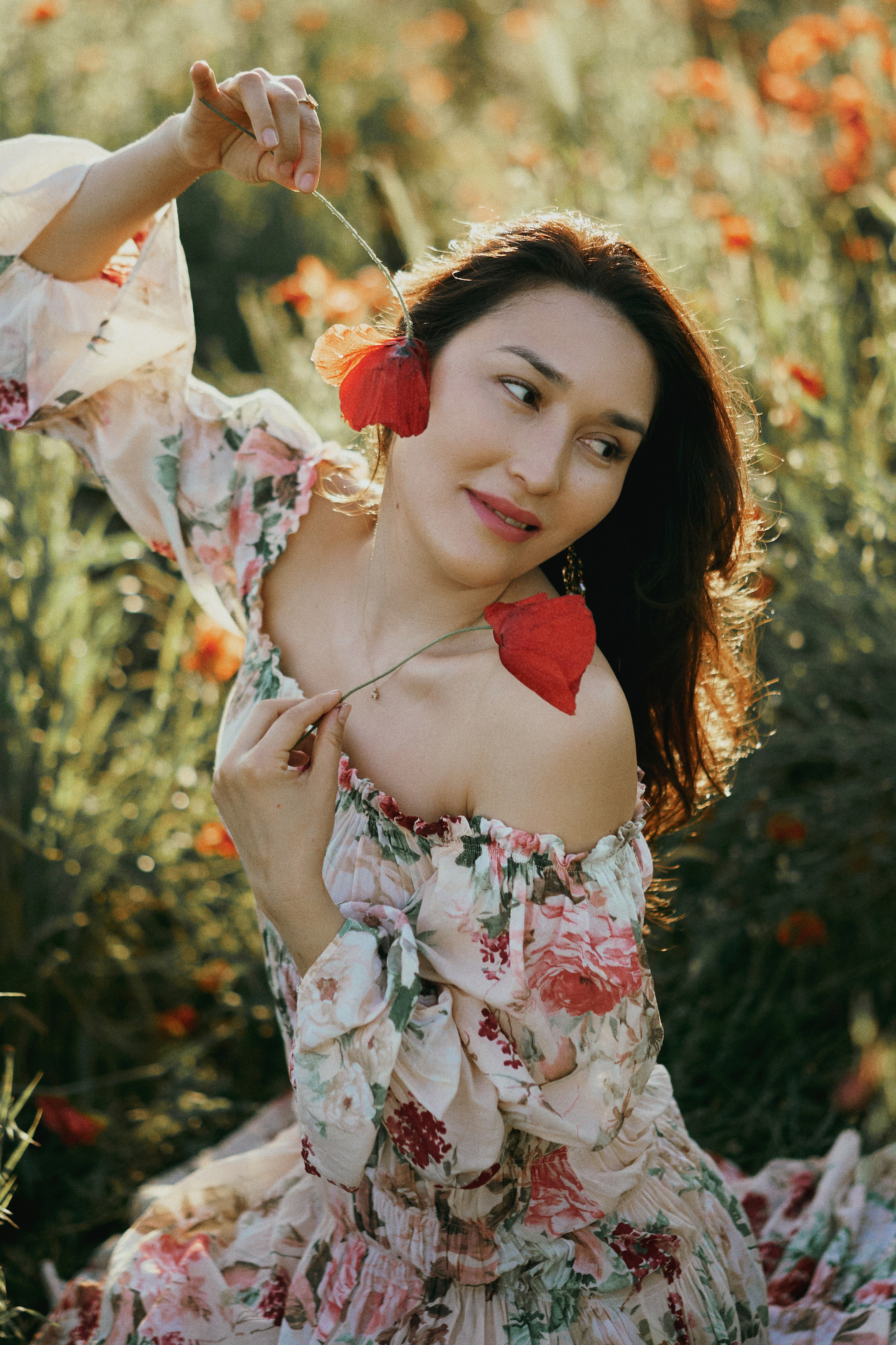 Кунсулу. Дочь Степей. Маки. Фотограф в Барселоне Жанна Захарченко