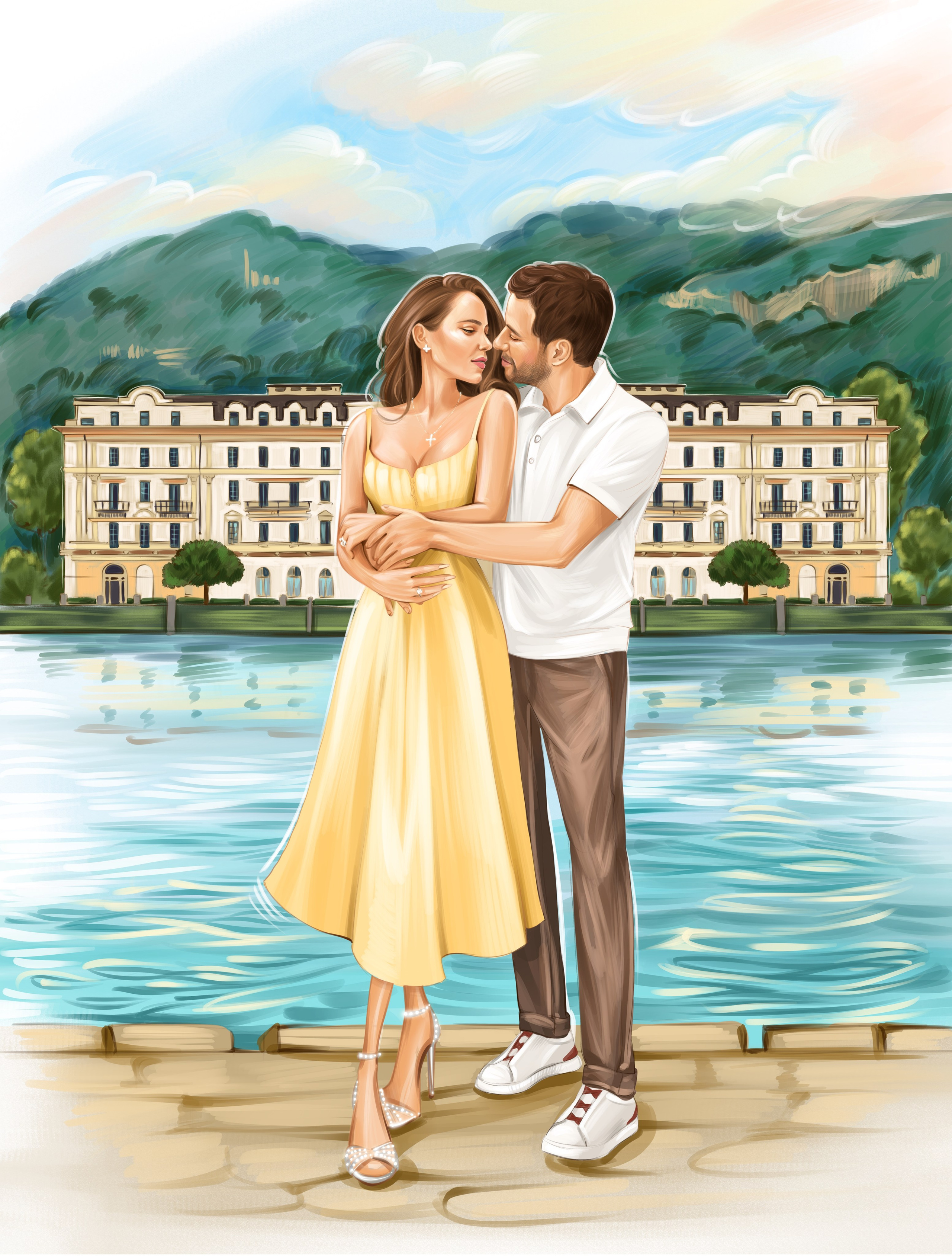 Digital Illustrations. InnaIllustrator