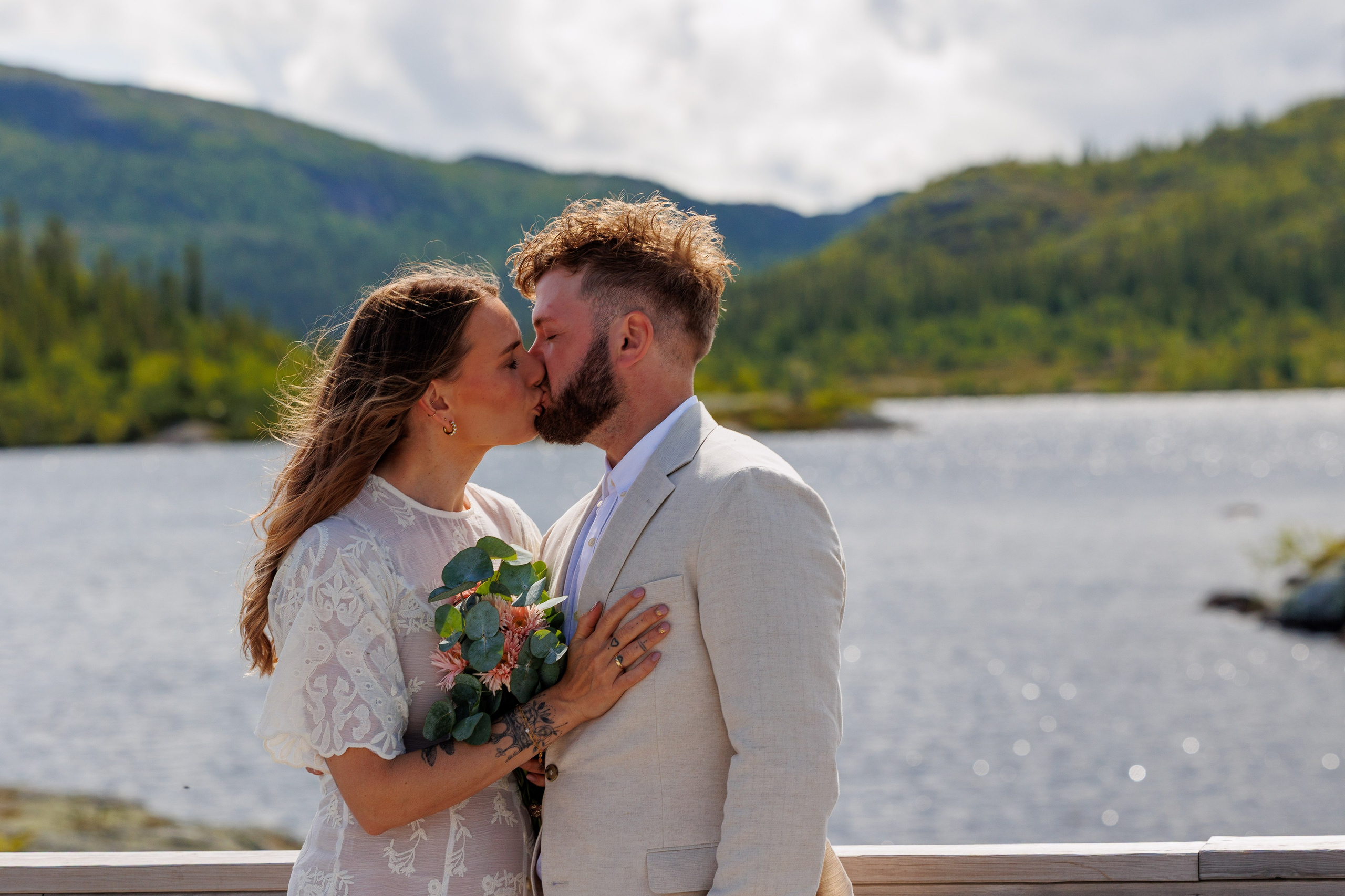 2025 - Kine & Jan-Arvid. Bryllupsfotograf i Oslo og Rogaland — Meisal Media