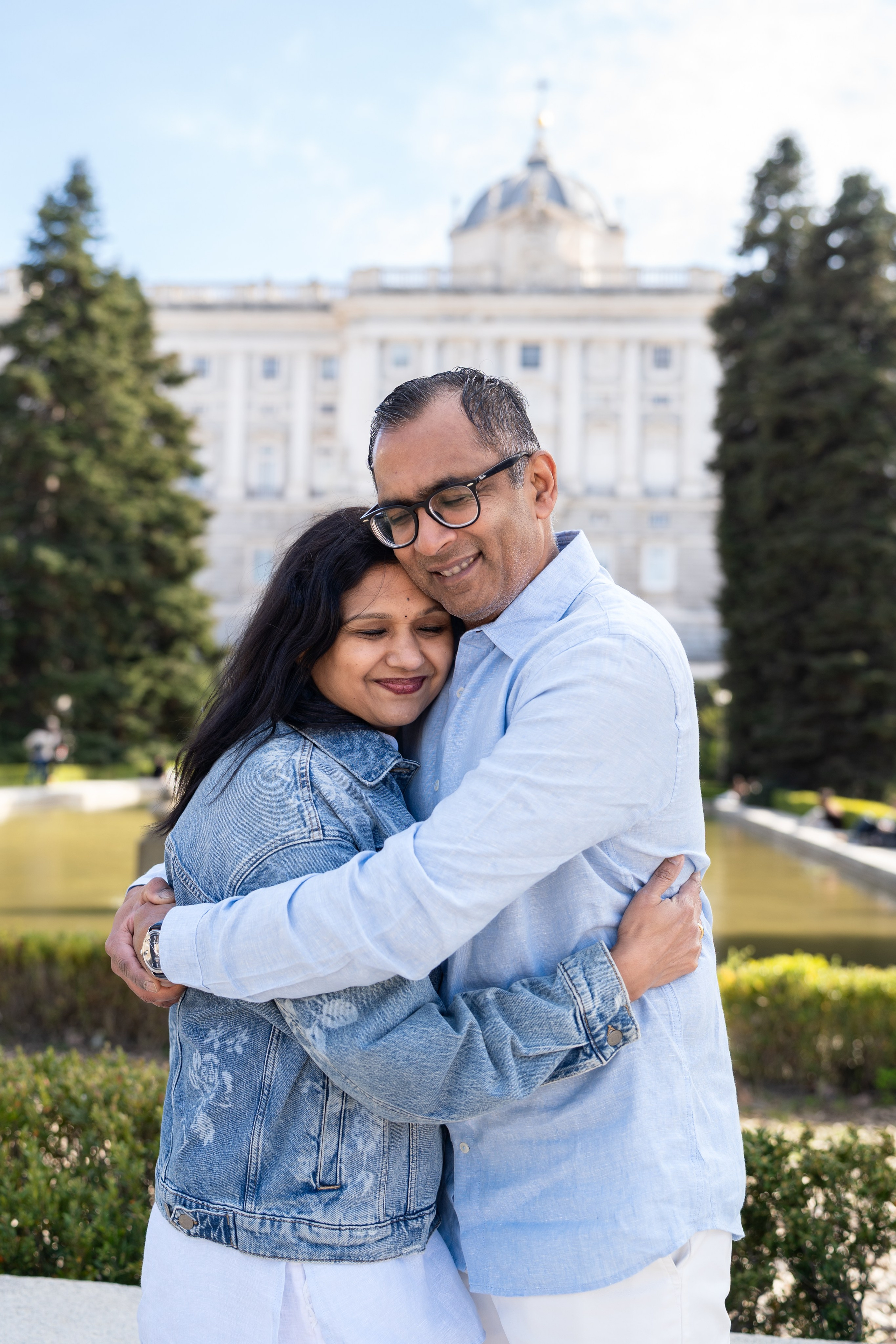 Family in Madrid. Фотограф в Мадриде Алена Белянинова