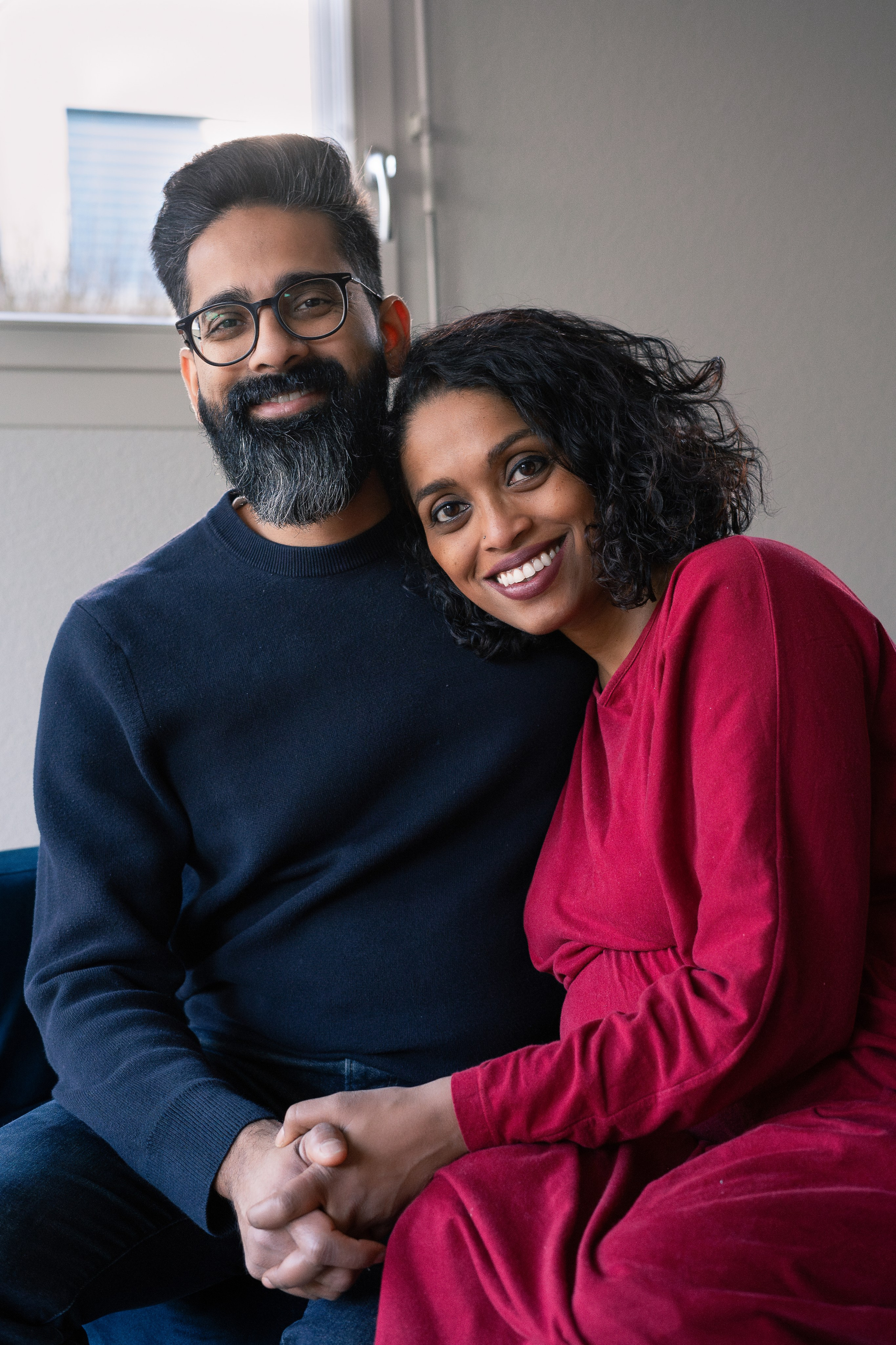 Happiness lies in being together. Family photographer Aargau Zurich