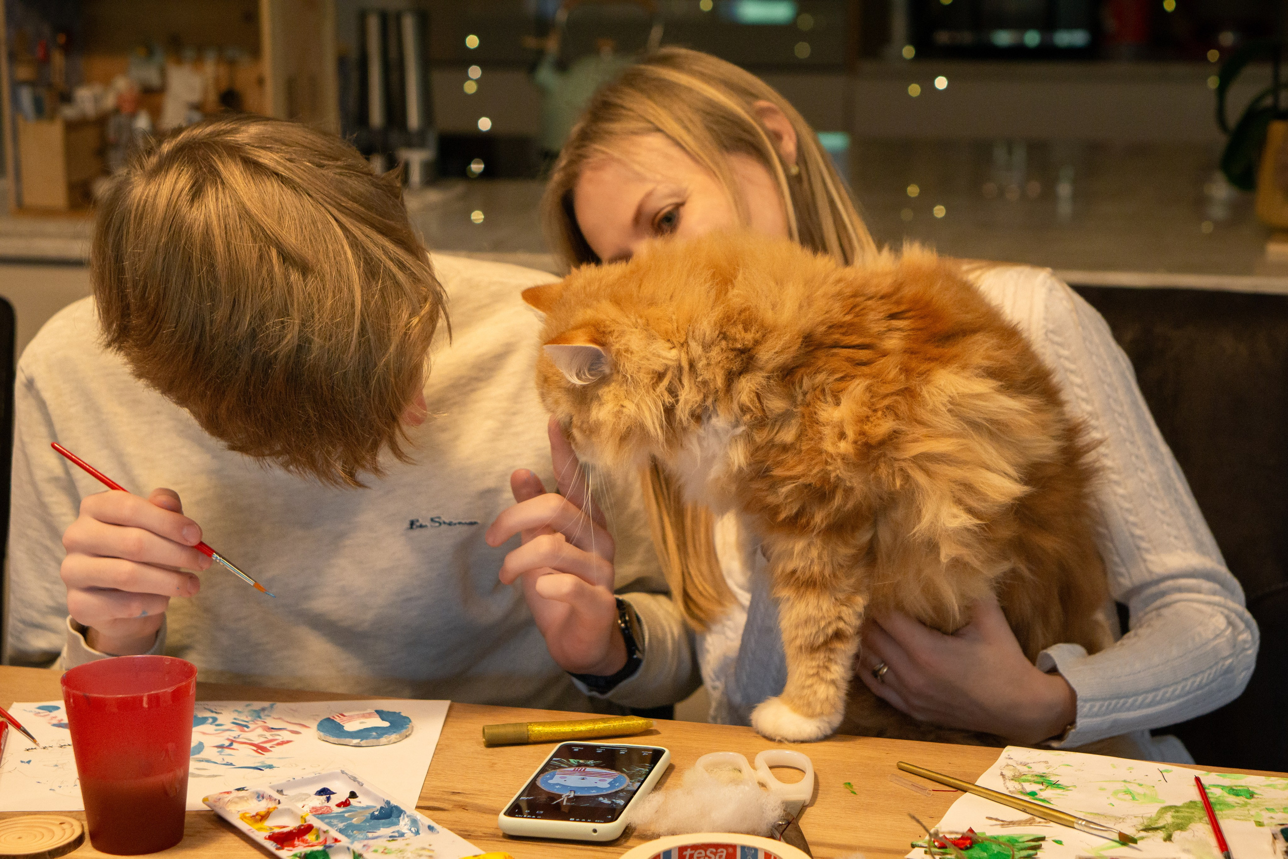 Christmas mood. Family workshop. Family photographer Aargau Zurich