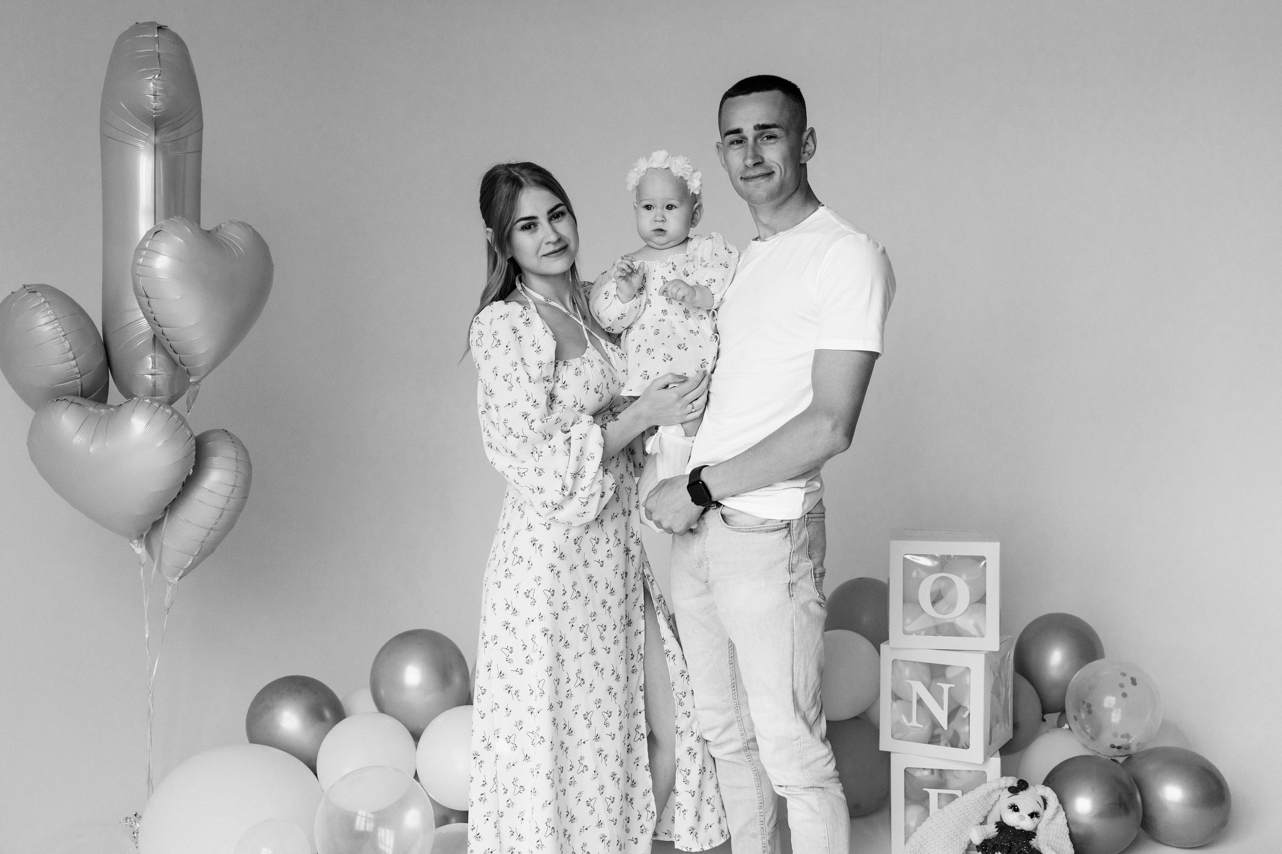 Pierwszy roczek księżniczki Amelii. Anna Rudnichenko Fotograf Szczecin / Анна Рудніченко Фотограф Щецин