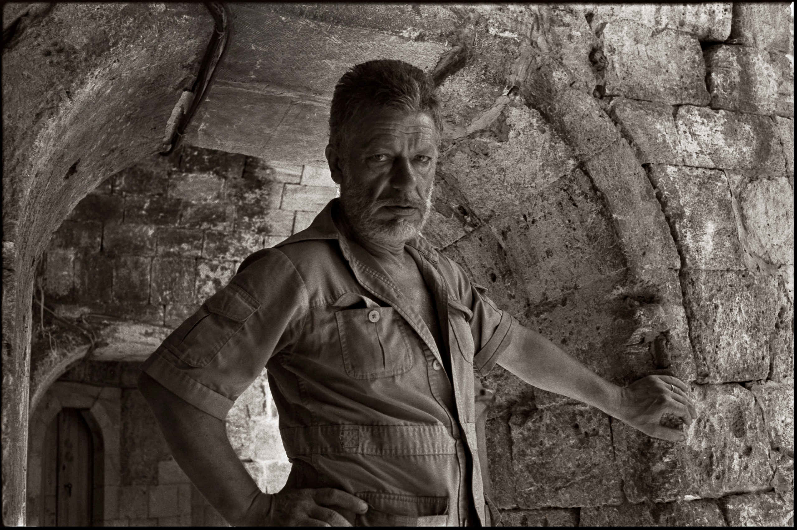 Gennadiy Brijatyuk, artist. Baku, 1989