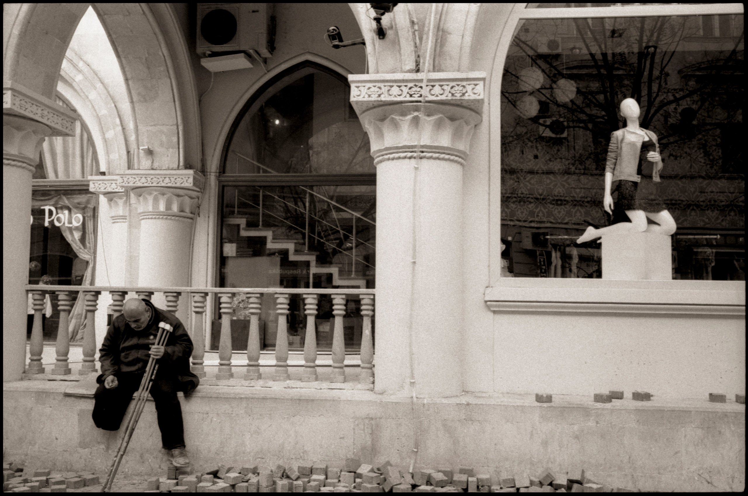 Diagonal.  Baku, 2010