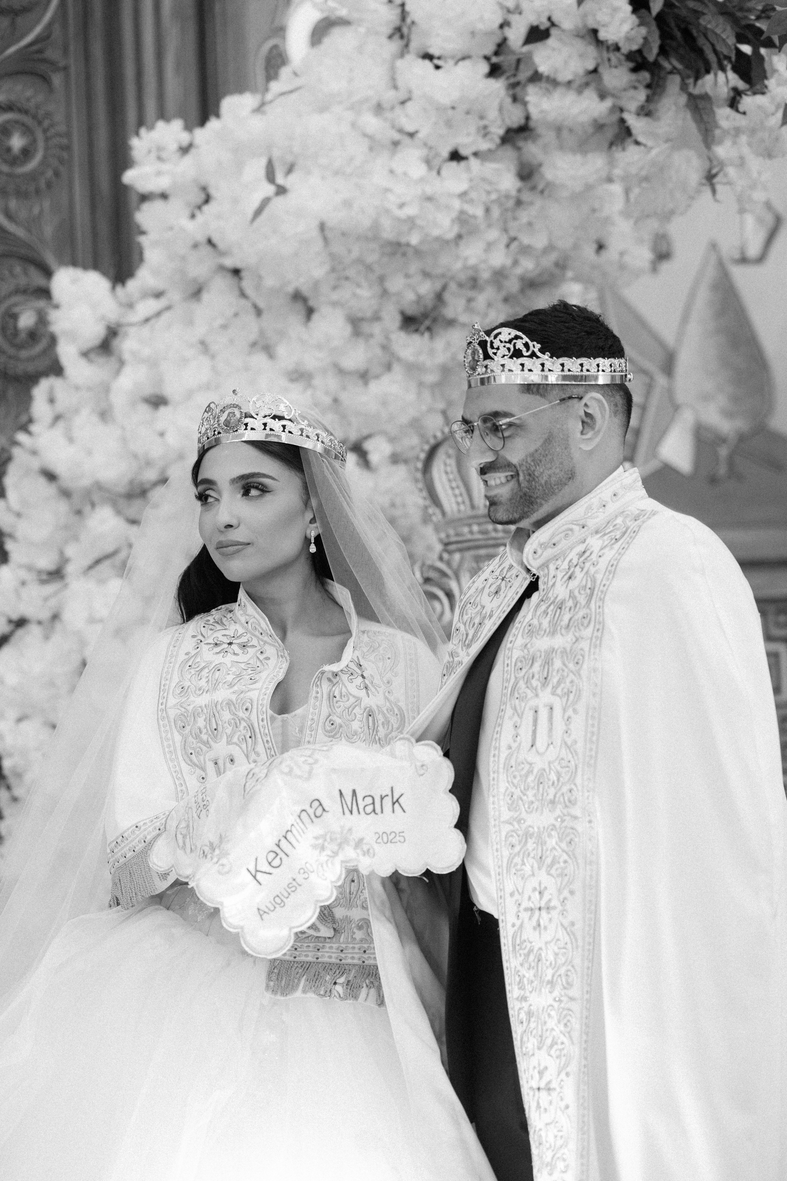 Kermina and Mark at The Palace at Somerset Park | Traditional Coptic Wedding in New Jersey