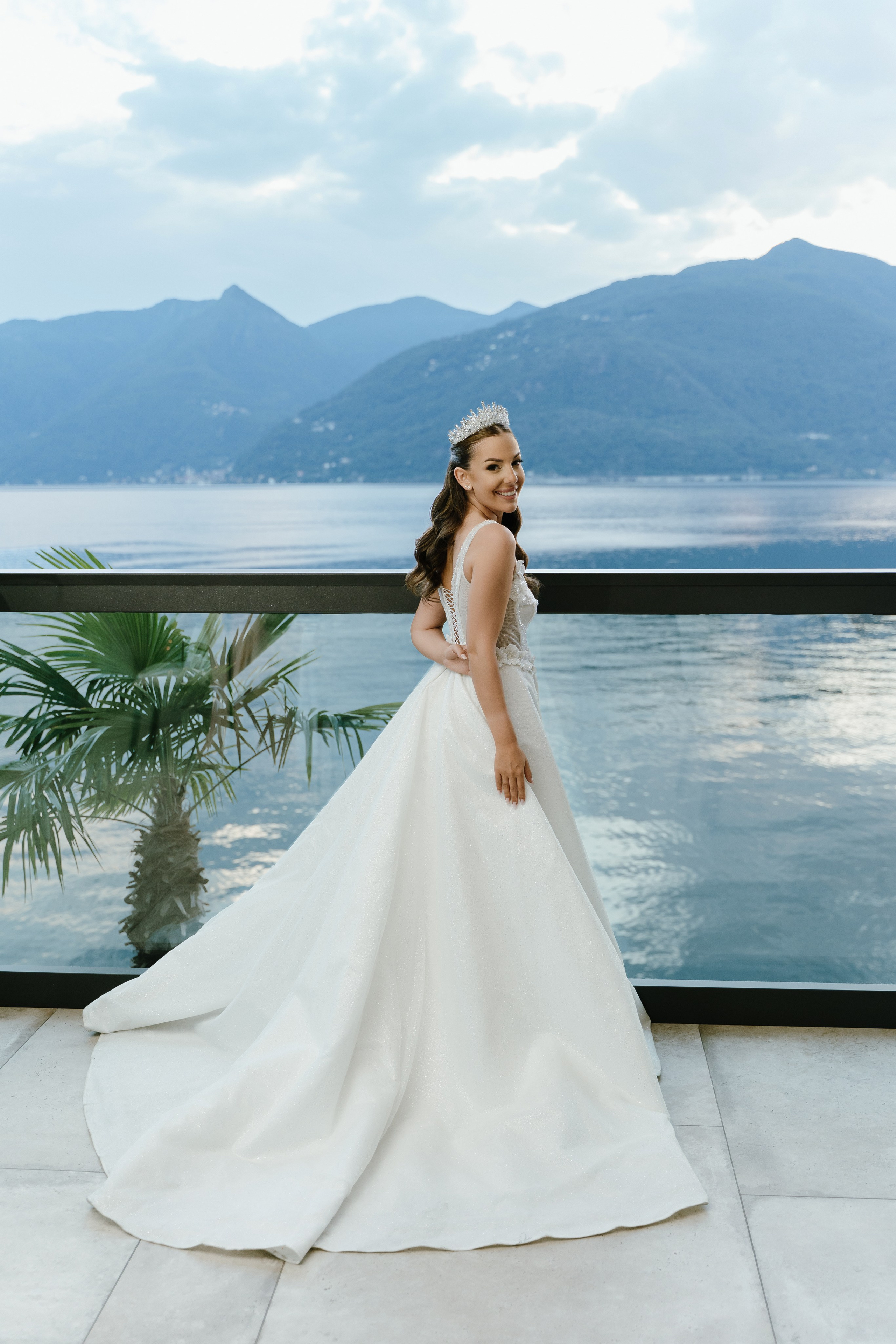 Denys & Armine. Wedding photographer in Italy