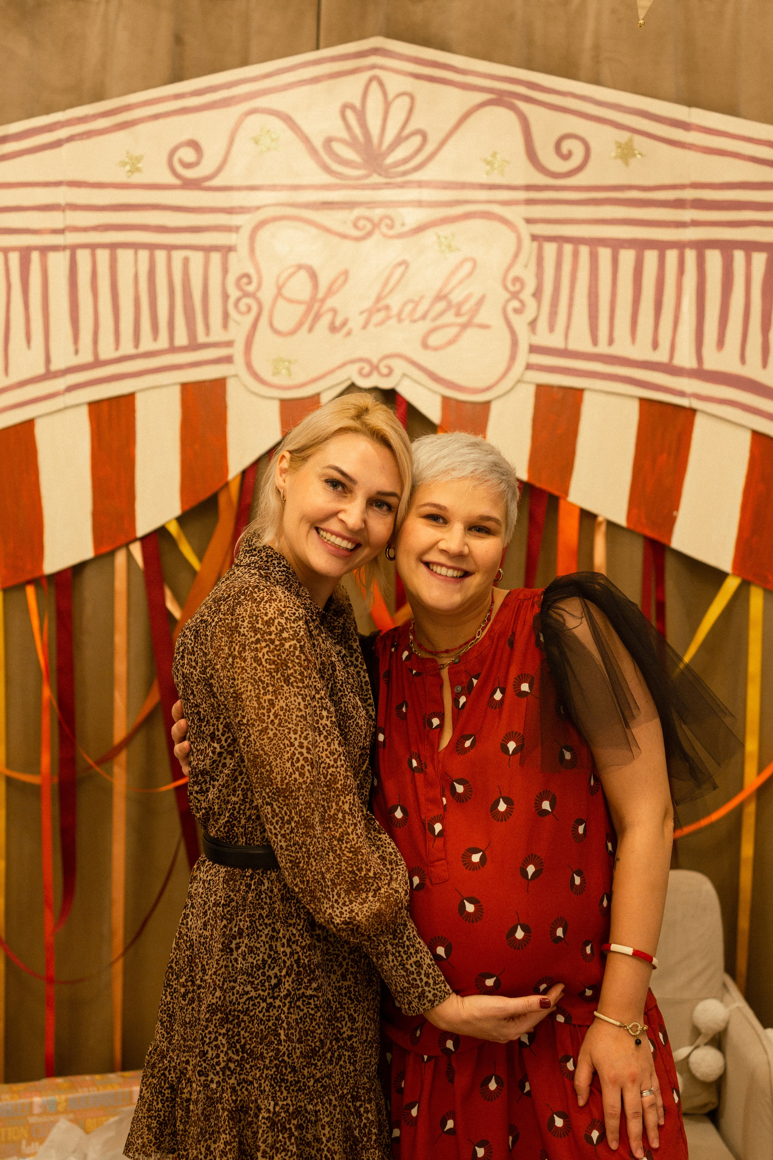 Asya Baby Shower. Photographer Vladmir Gladkov