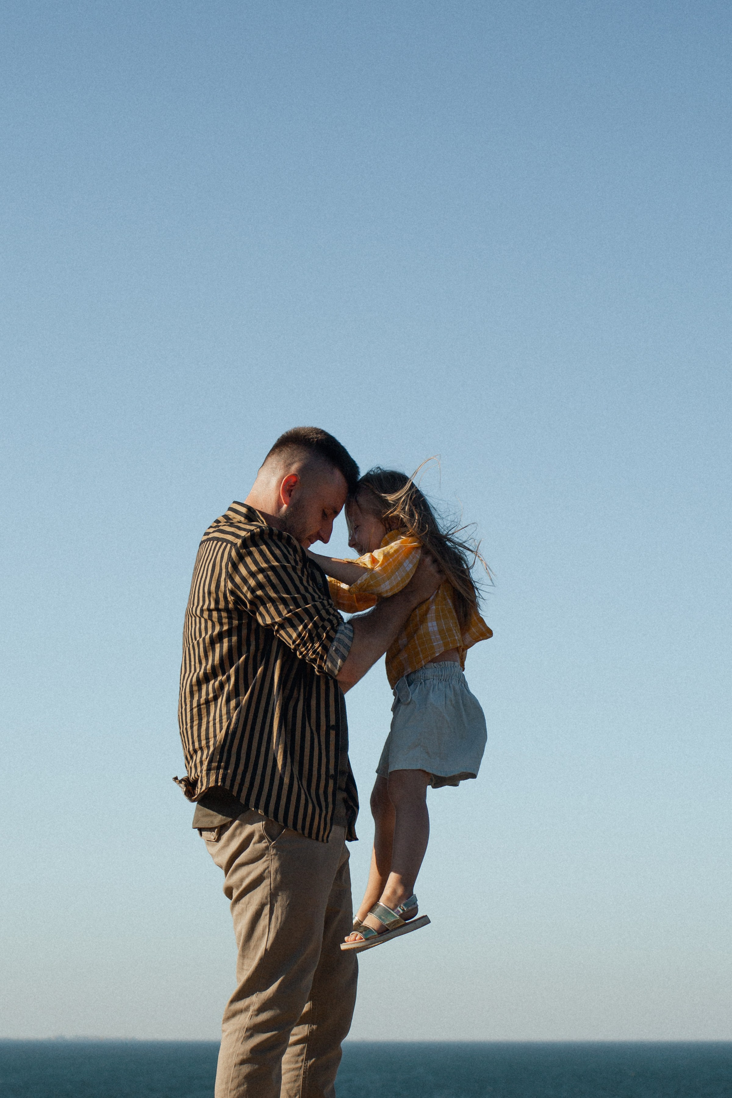 Zhenia & Stepa. Photographer Vladmir Gladkov