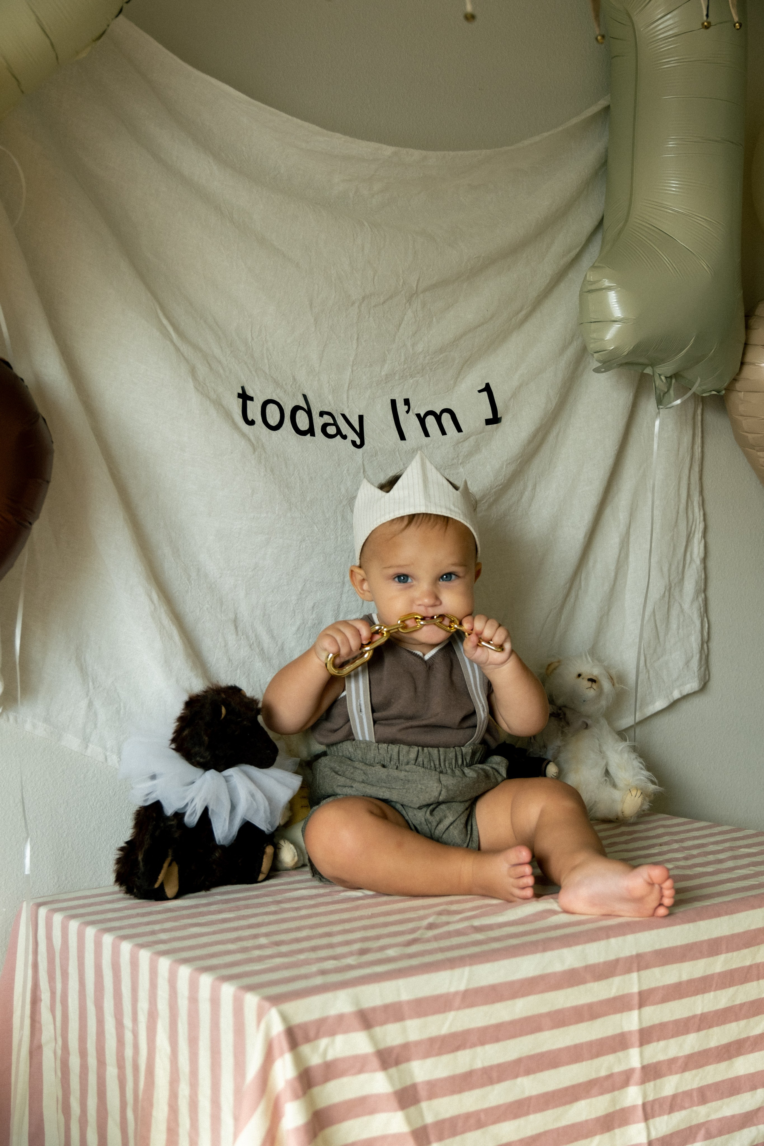 Veniamin 1 year party. Photographer Vladmir Gladkov