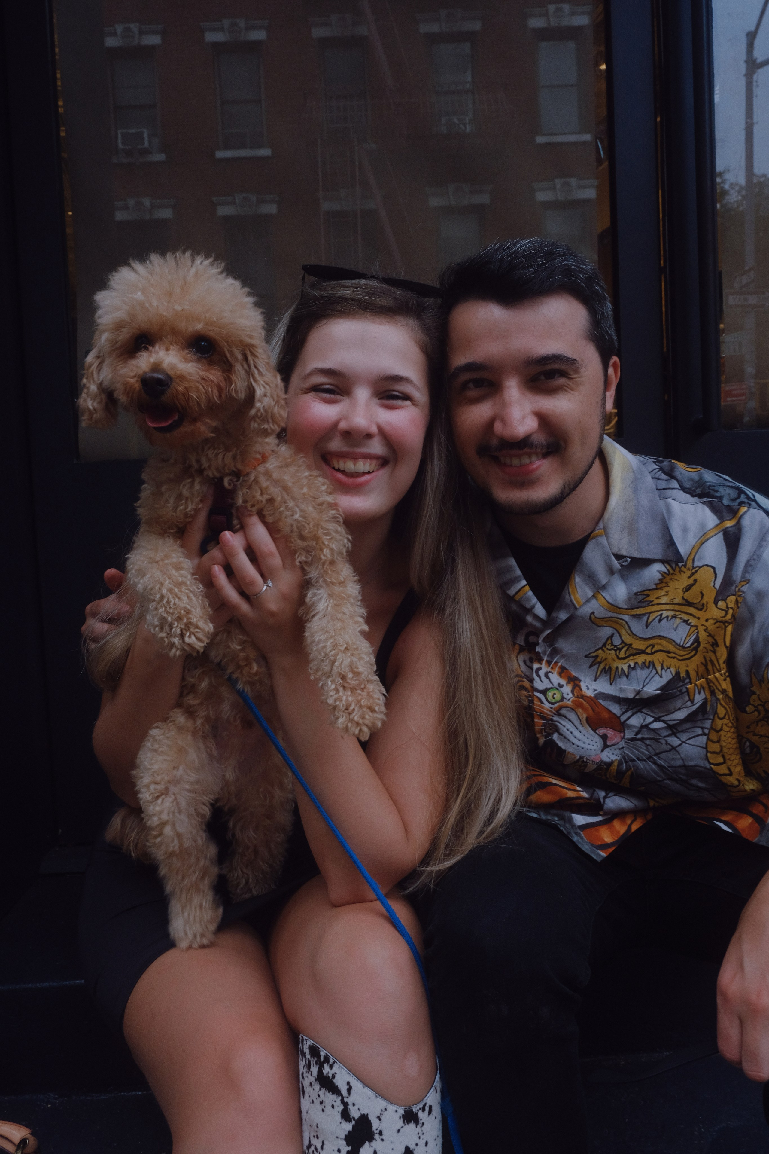 Annie, Egor & Locky. New York Photographer Sveta Zemskova, NYC Photo