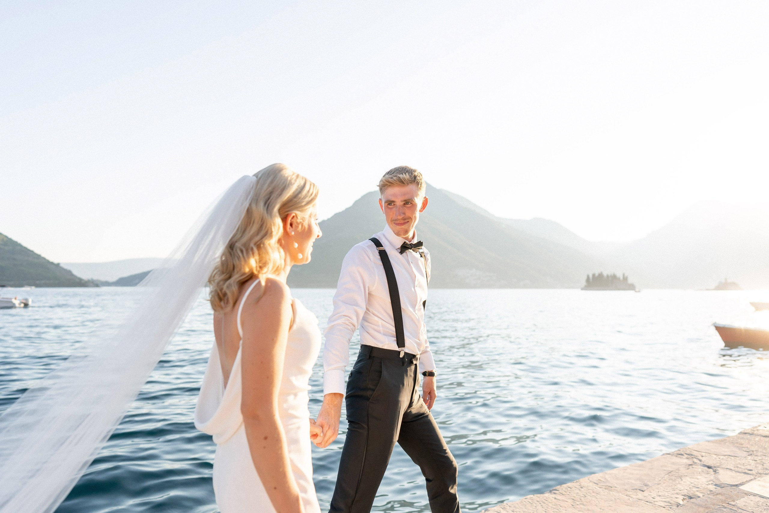 Joe & Ellie Perast Wedding