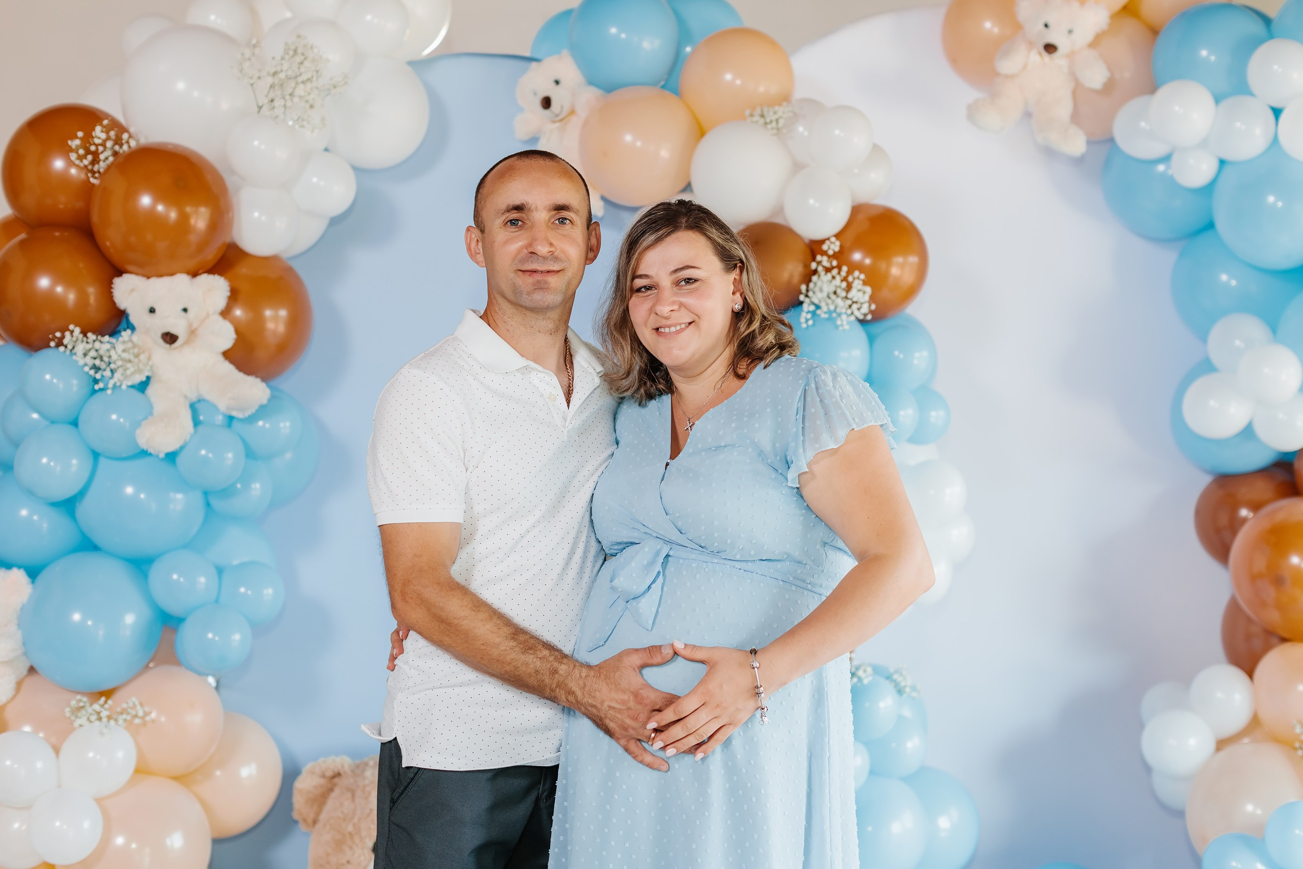 10.01.2022 Baby shower. Wedding family event photographer in Chicago Nick Yushevich