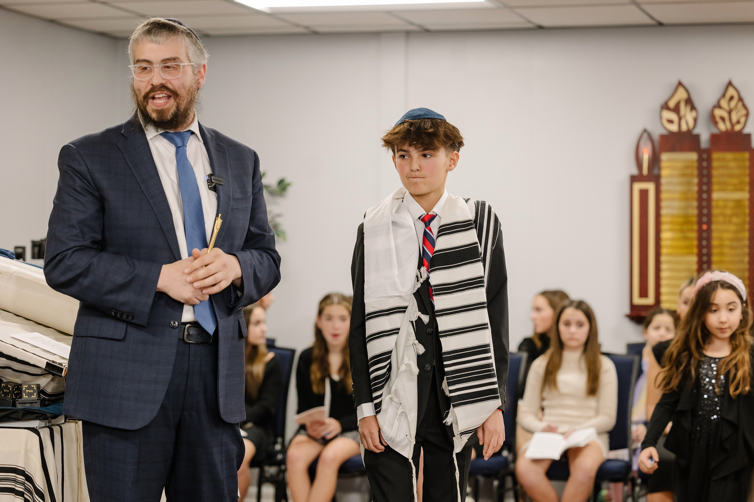 1.02.2024 Bar Mitzvah. Wedding family event photographer in Chicago Nick Yushevich