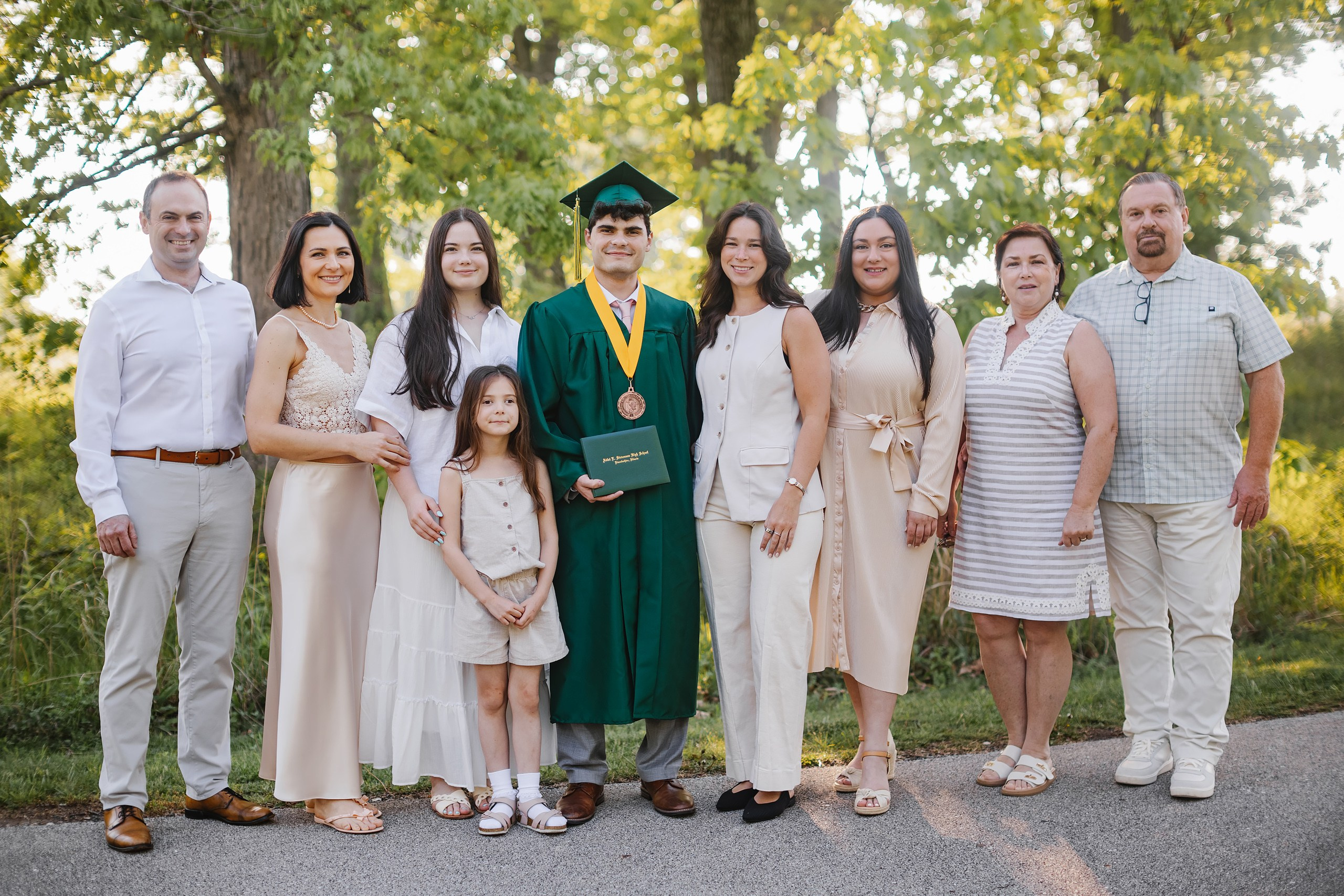 05.24.26 Family Photoshoot. Wedding family event photographer in Chicago Nick Yushevich
