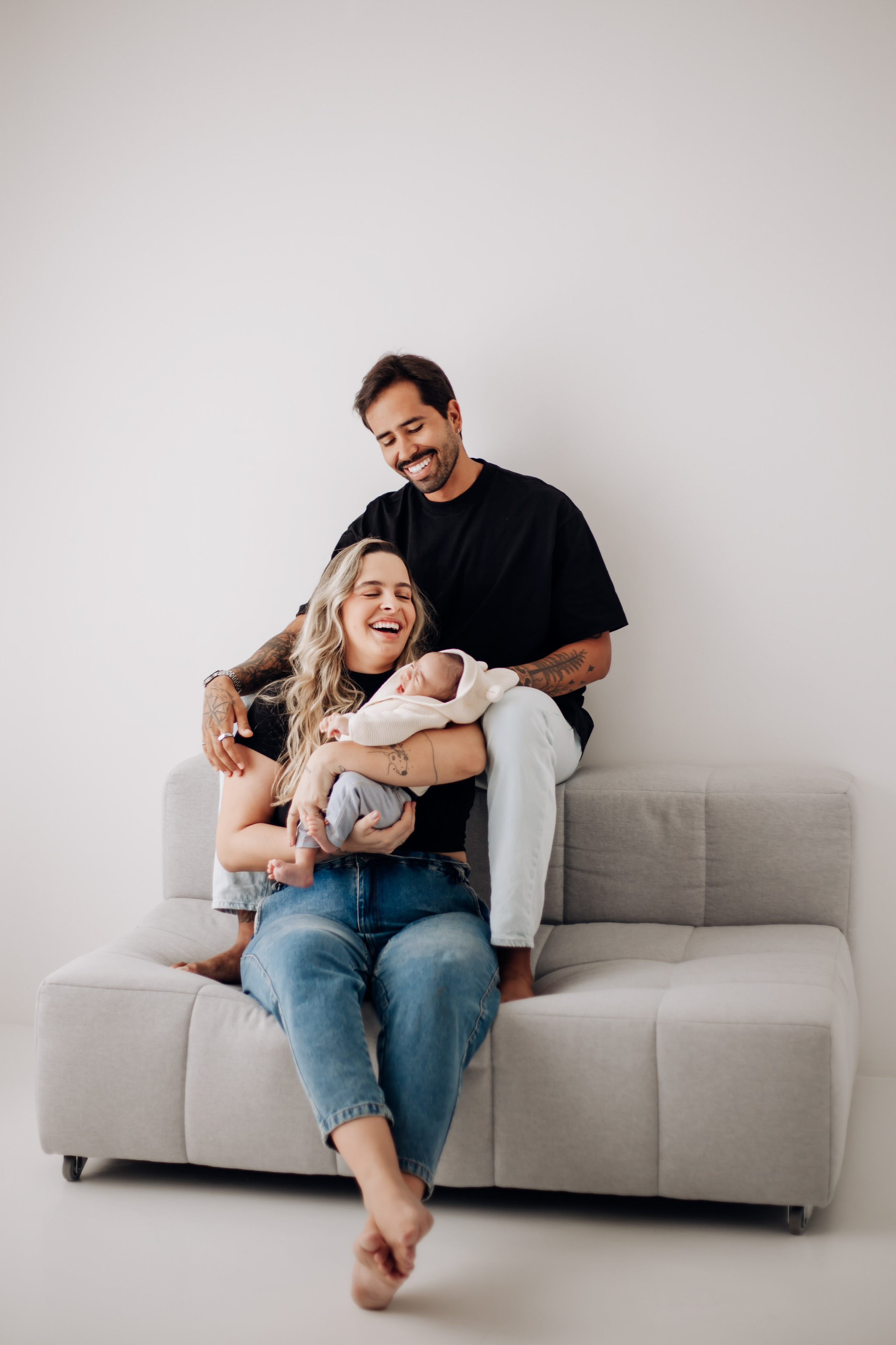 Bento — 1 mês. Amanda Paraizo | Fotógrafa de Parto, Gestante e Família na Grande Vitória — ES