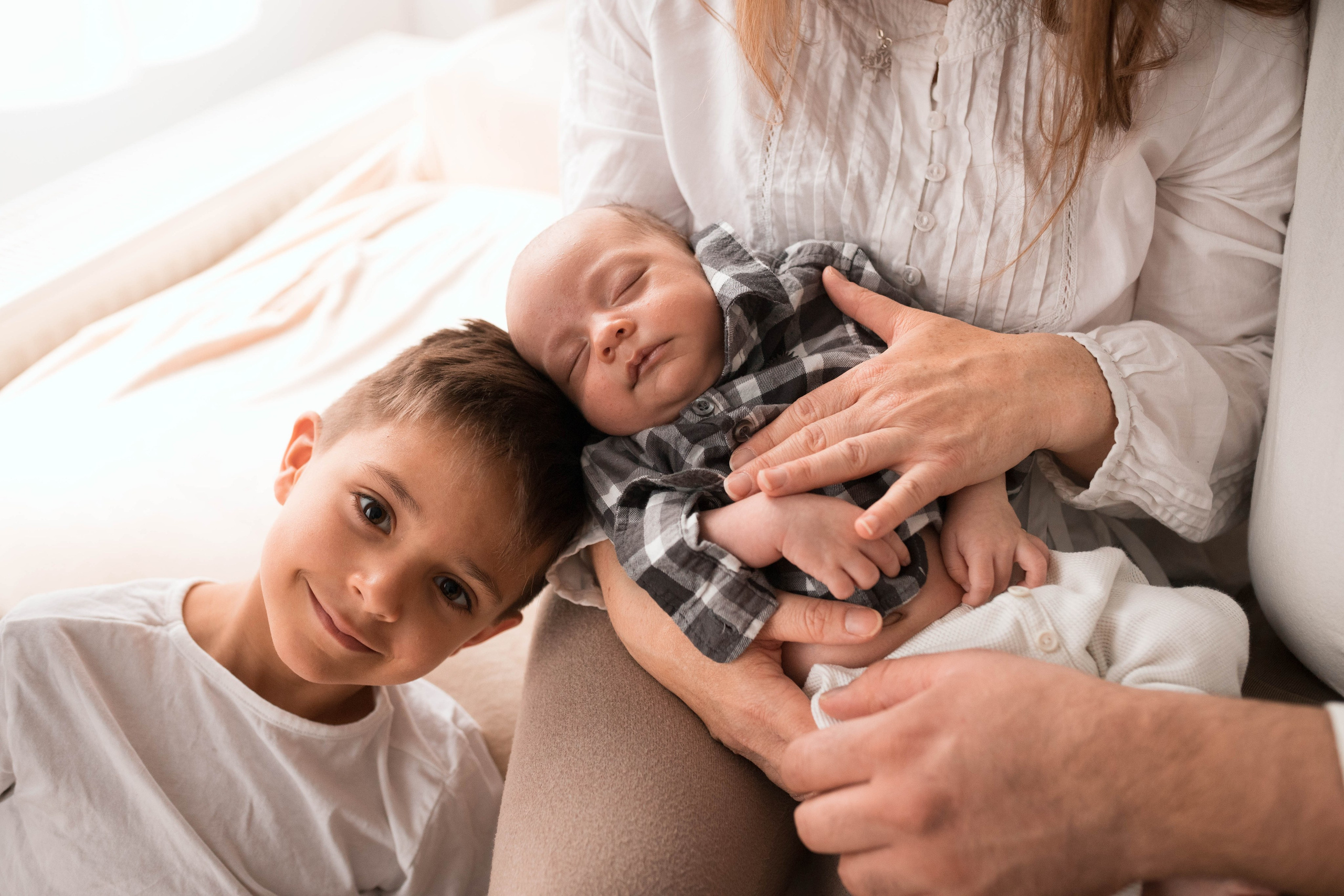 Newborn. Familien- und Kinderfotografin Katerina Vlasenko, München