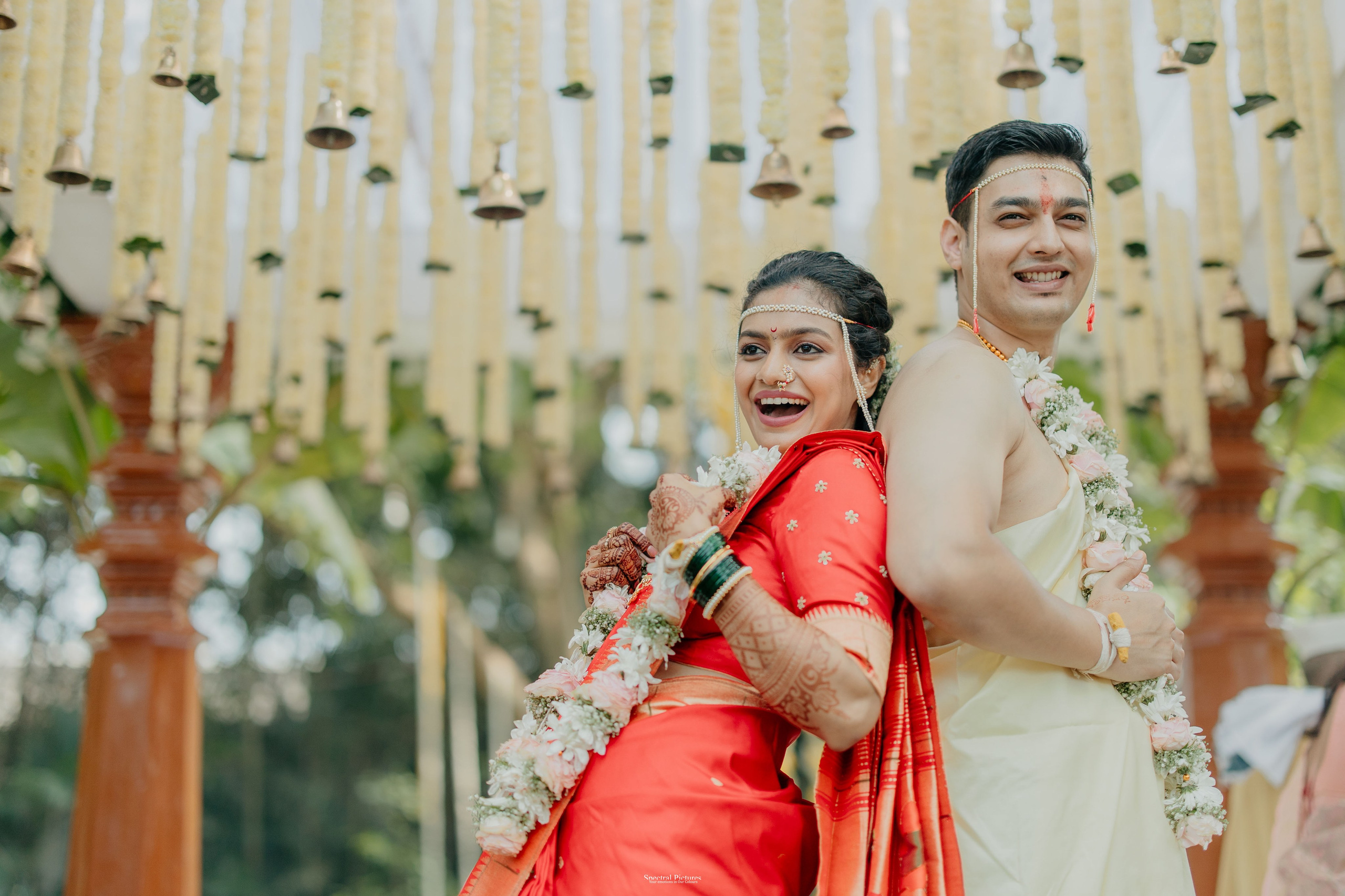 “Just Outside That Class…” | Vedanti & Omkar