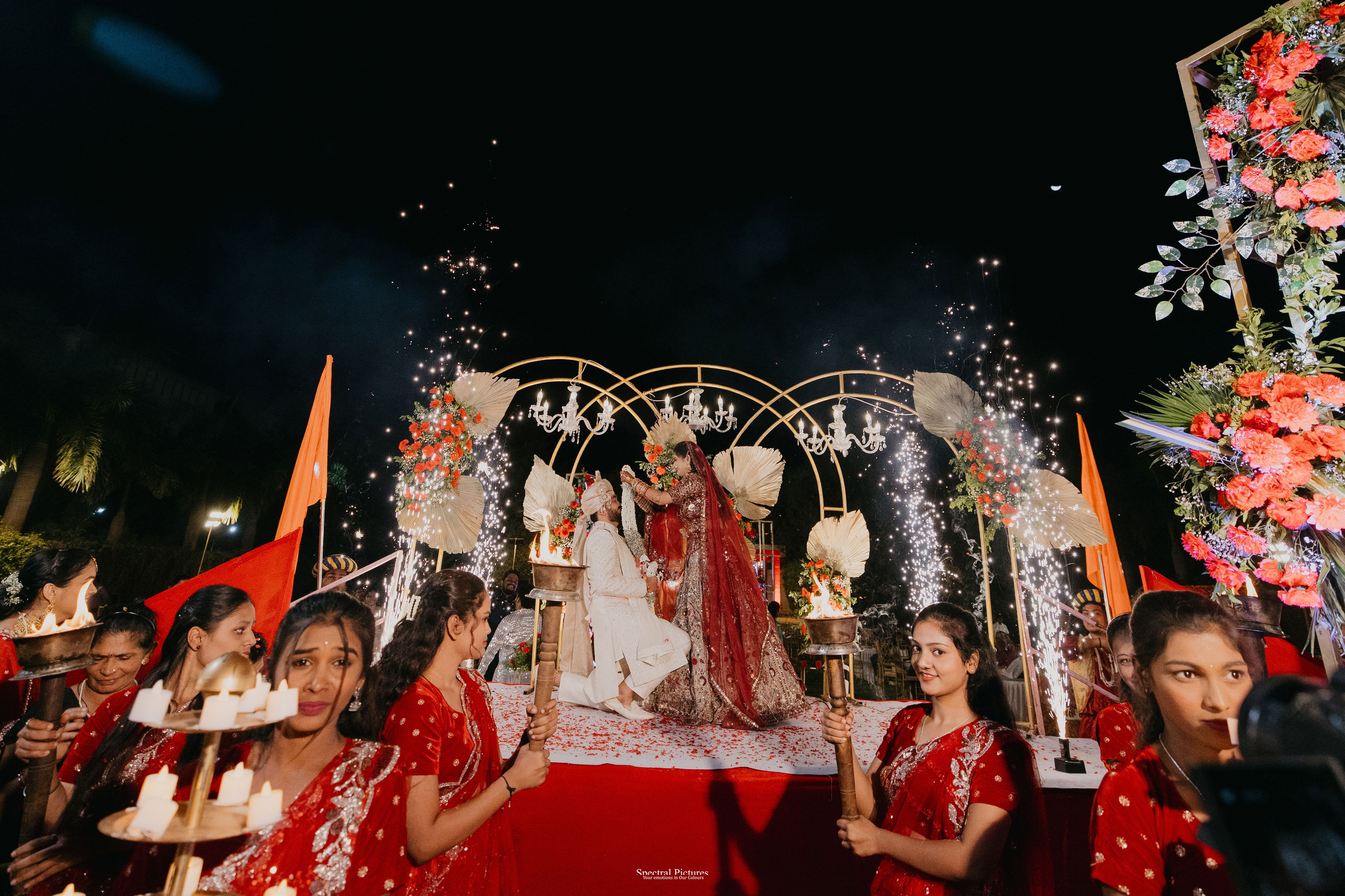 Tejas & Roopa | A Degree in Love, Certified by Marriage