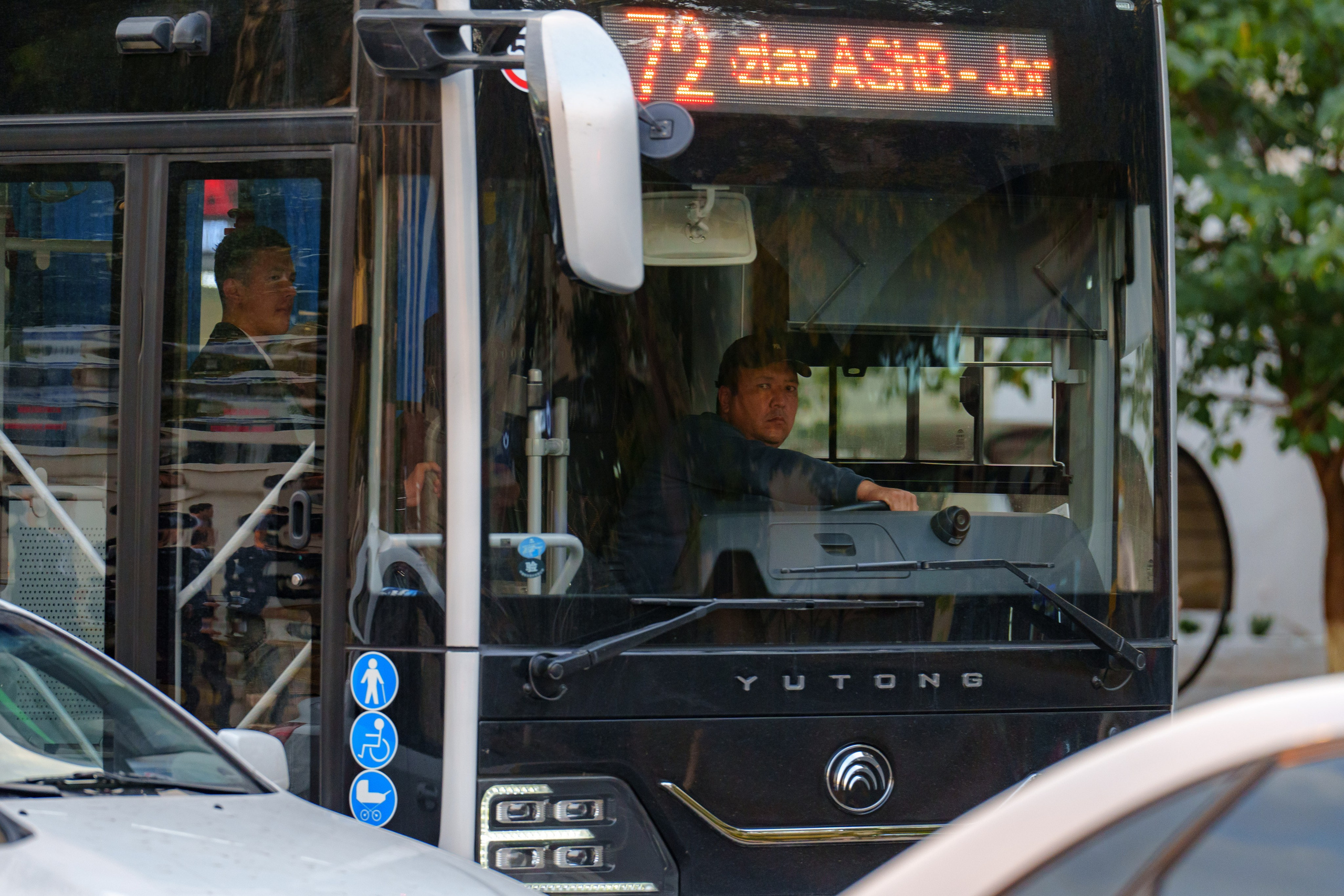 Электробус. Георгий Намазов | Фотограф в Ташкенте