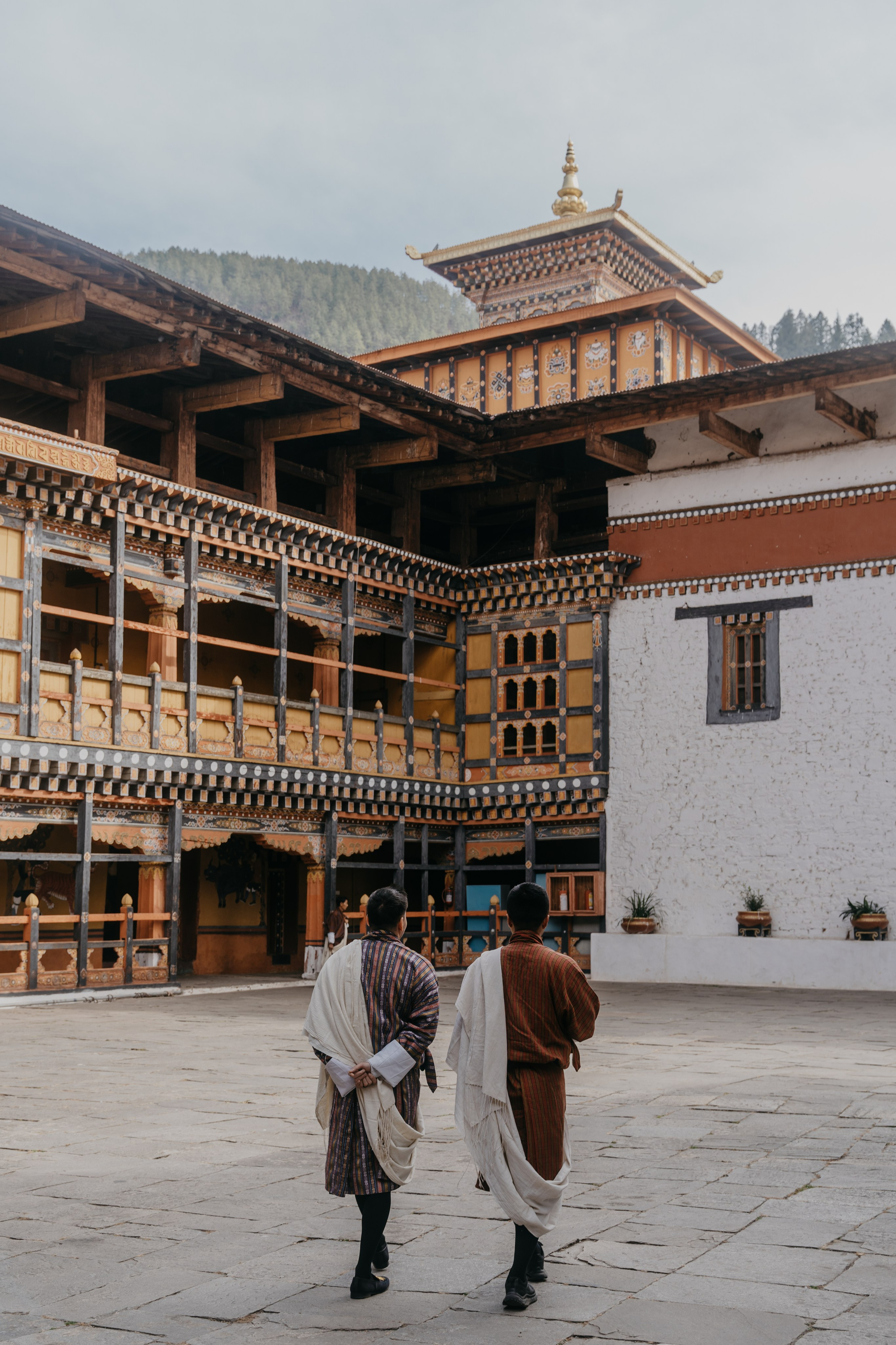 Six Senses, Bhutan. Editorial photographer Yuliya Drazdovich