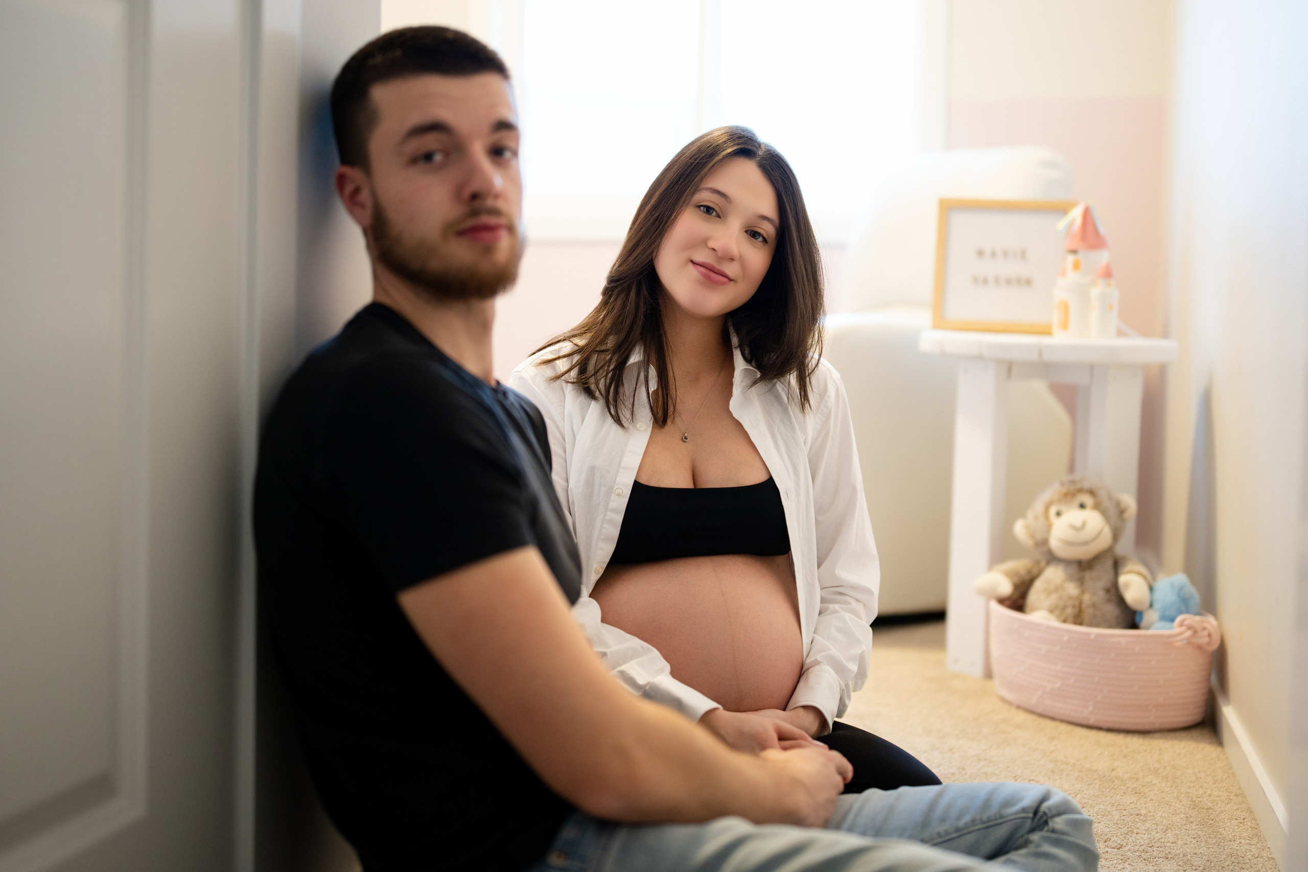 Isa’s Maternity Photoshoot. Allo Photography by Carlos Lima  in Calgary