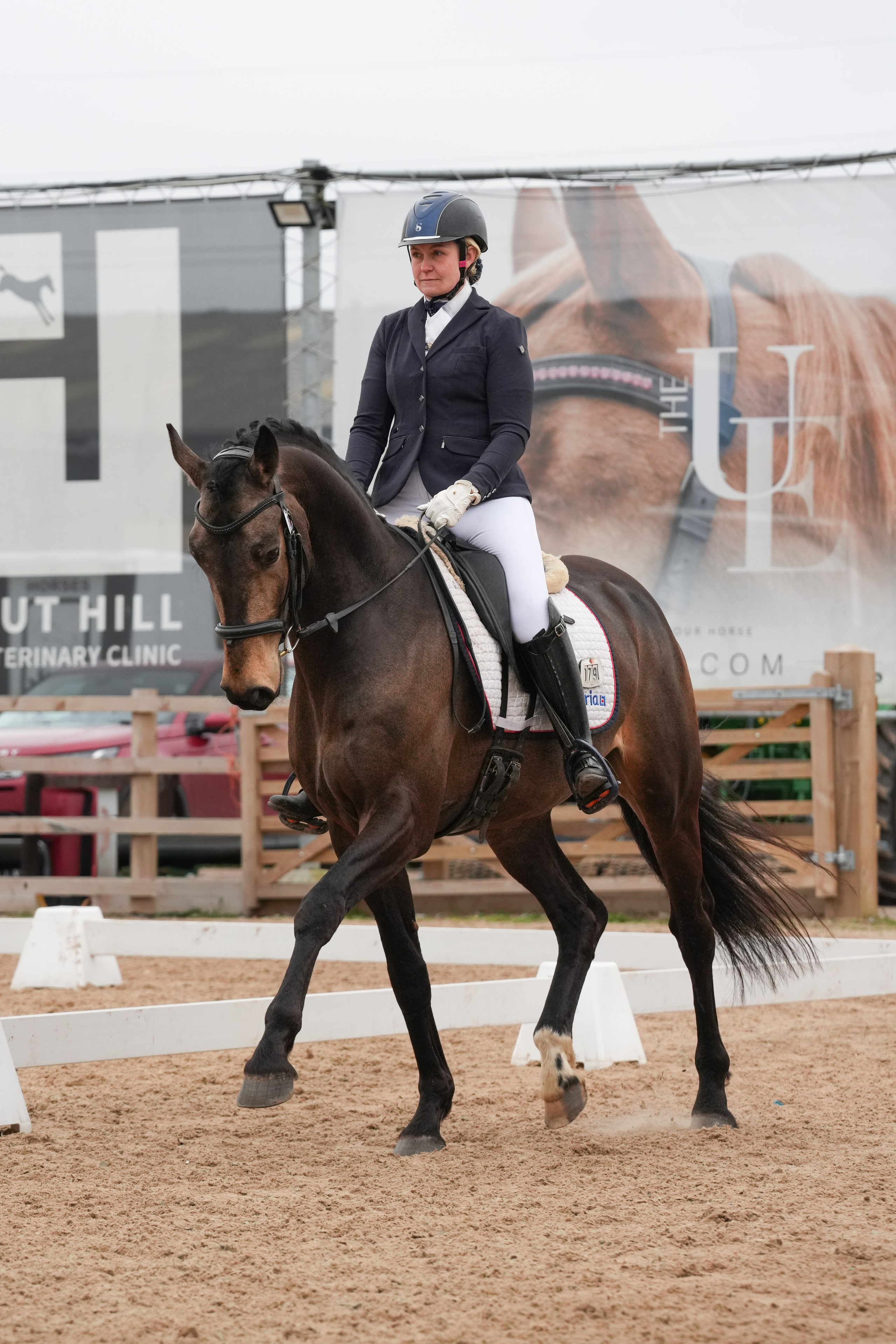 Dressage. Leicestershire Equine Photography by El | Authentic Equine Portraits & Events