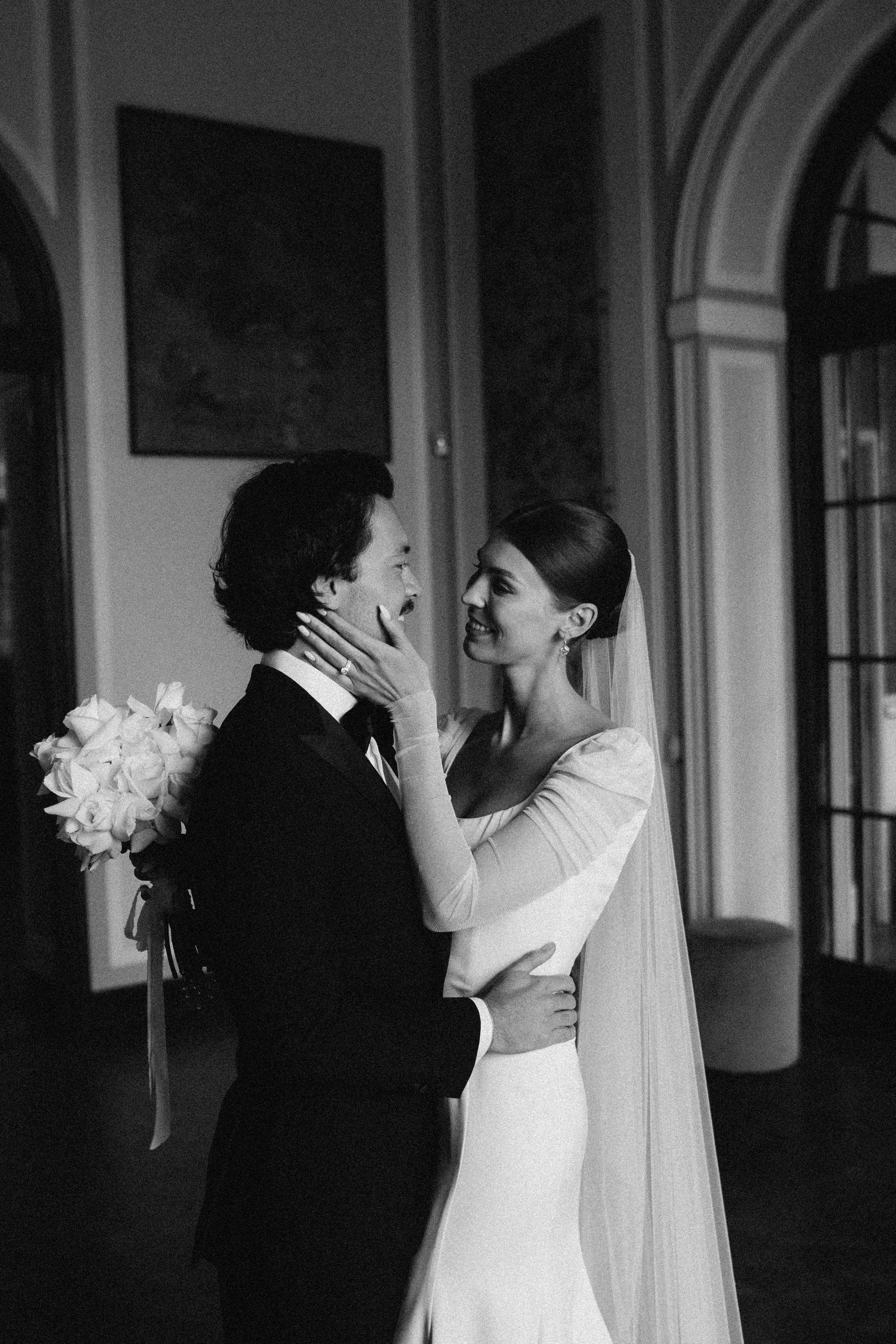 Molly & Jens, Villa Muggia, Lake Garda. Фотограф в Милане Анна Линник