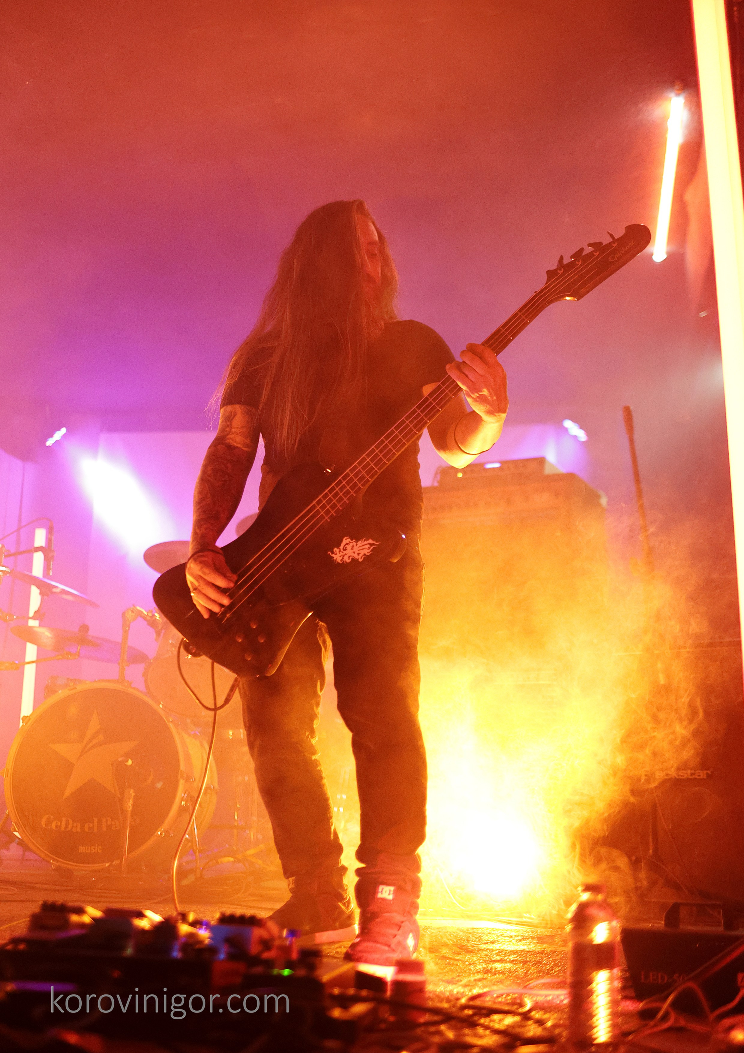 Kerry Kaverga. Associaciò cultural La Granja Alcoy España