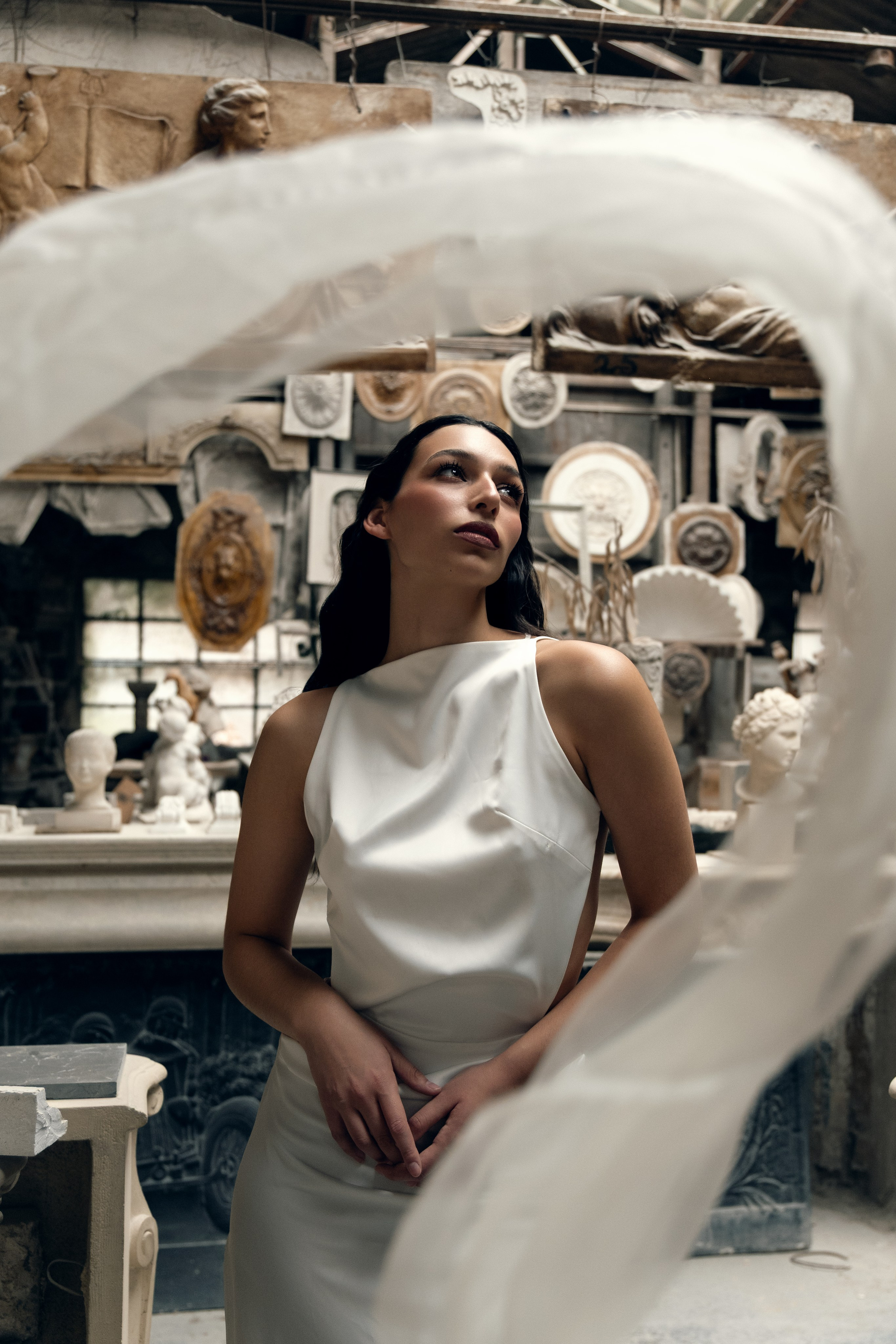 Estatua. Photographer Olga Tsoi