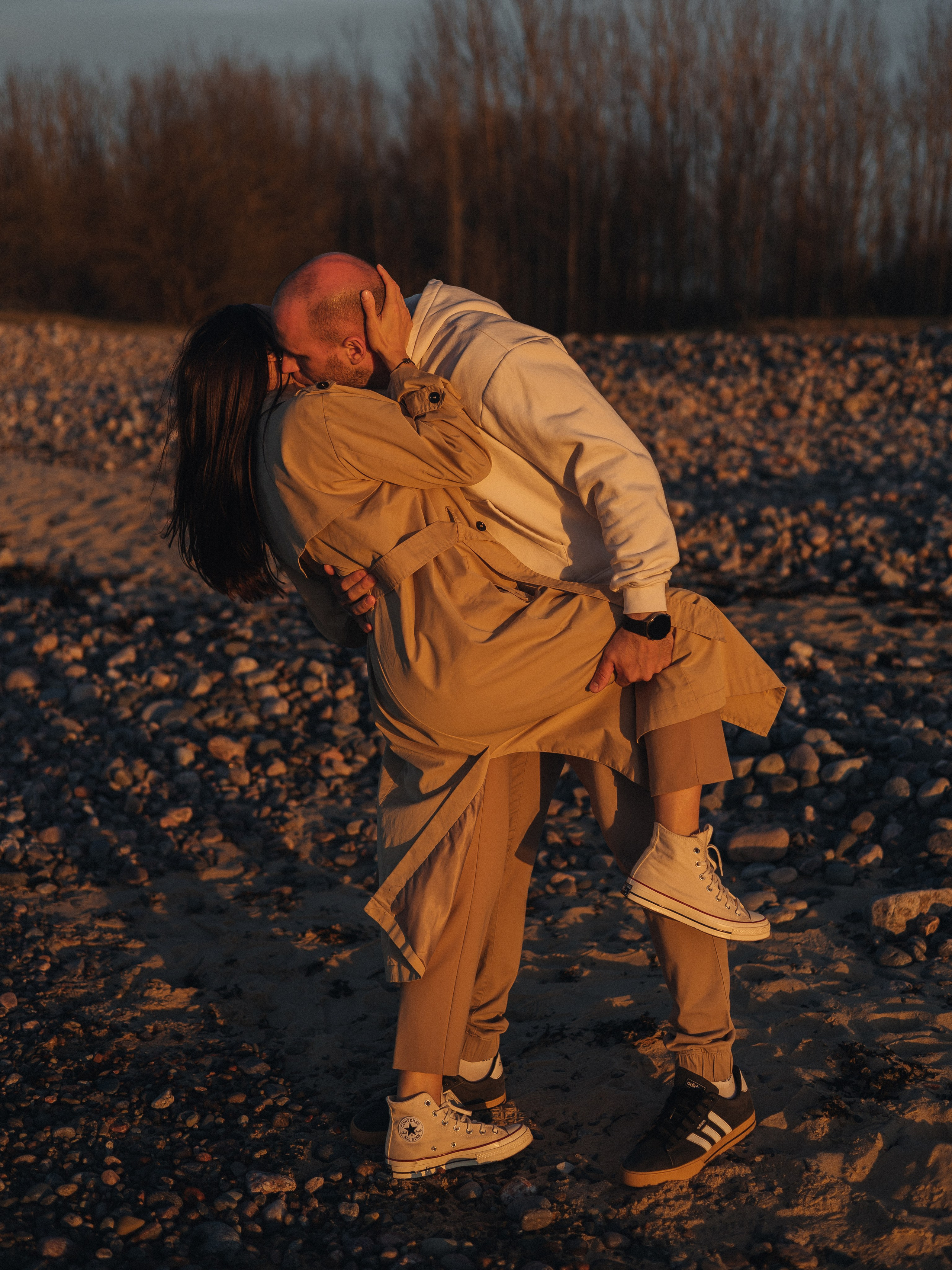 Анна и Артём. Семейный фотограф в Таллинне Дарья Кивимейстер