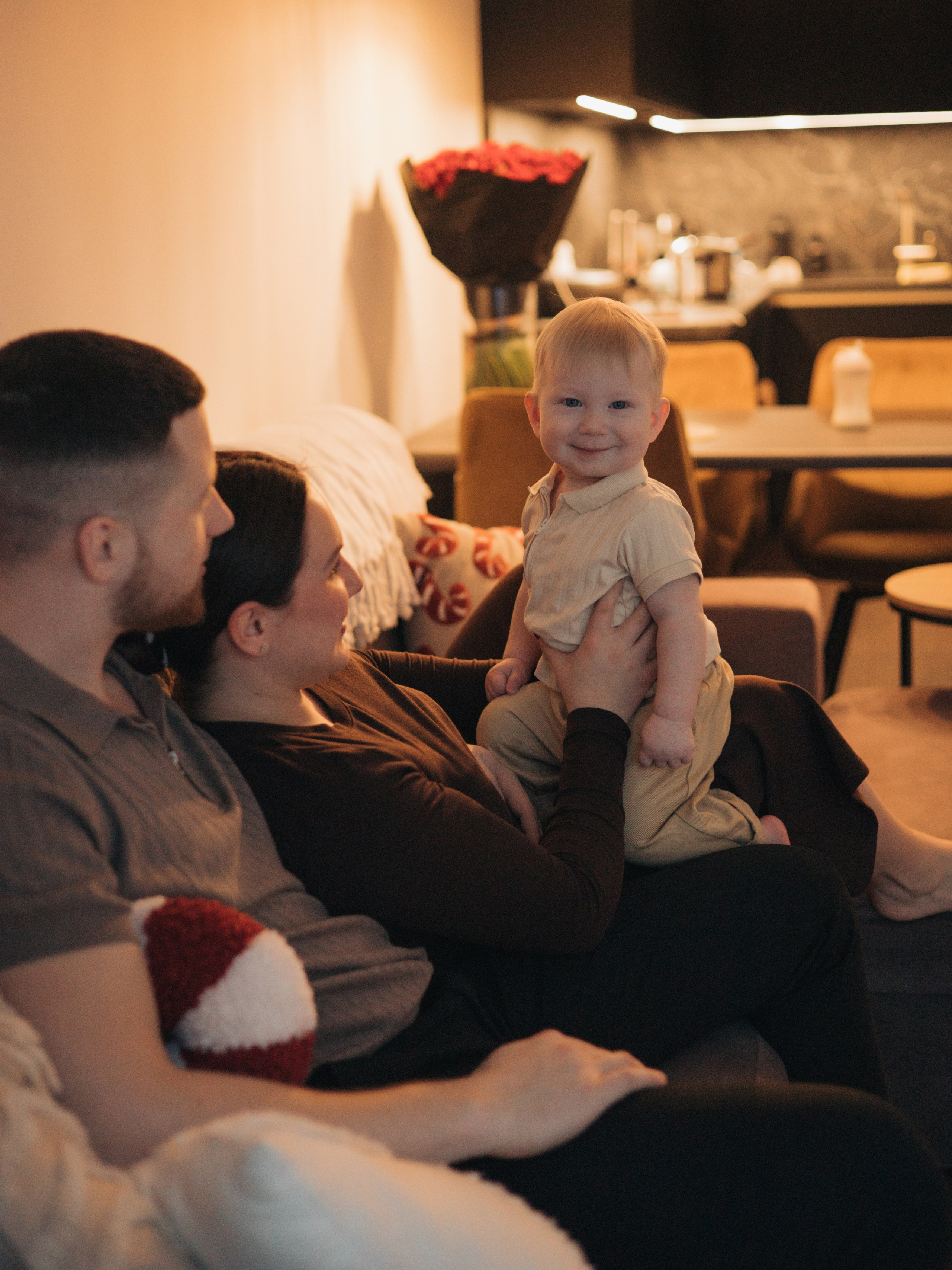 Мария, Евгений и Амир. Семейный фотограф в Таллинне Дарья Кивимейстер