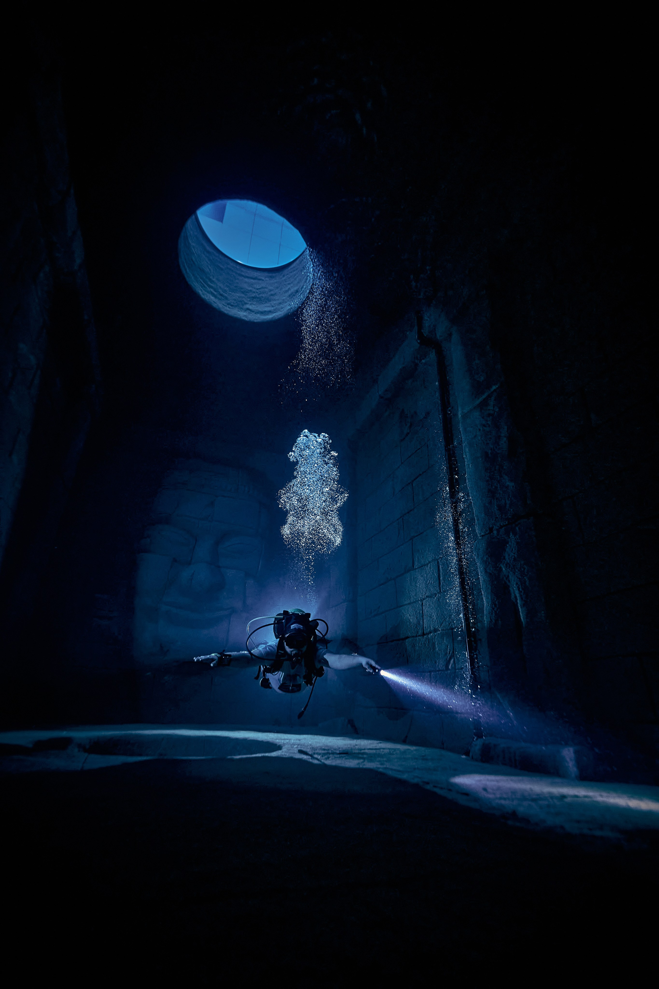 Fotoweekend w Deepspot - fotorelacja z najgłębszego basenu w Europie. Andriej Szypilow - Fotografia & Wideografia