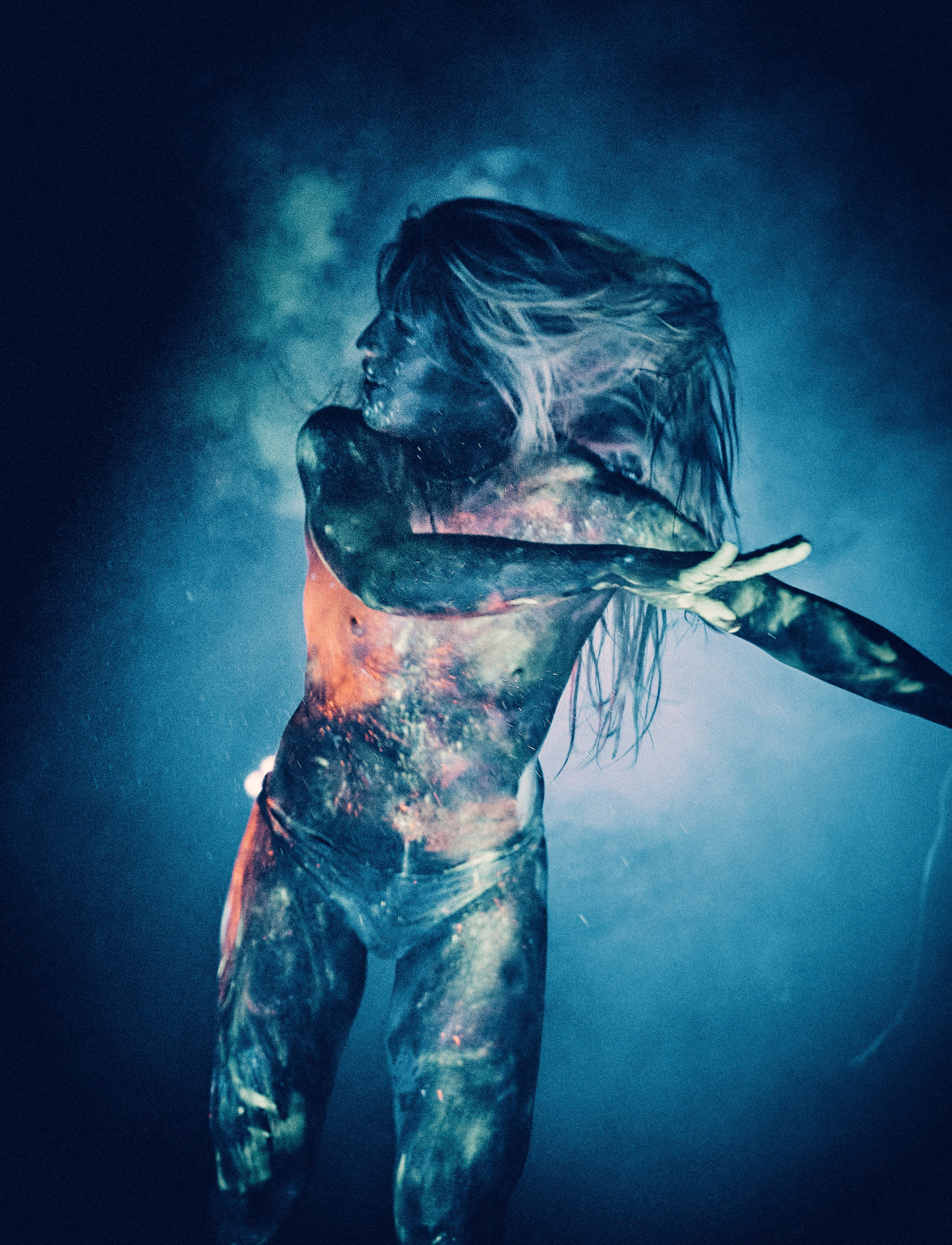 Перформанс „Живой холст” на Siemia Festival 2021 - Андрей Шипилов. Андрей Шипилов — Фотография & Видеография