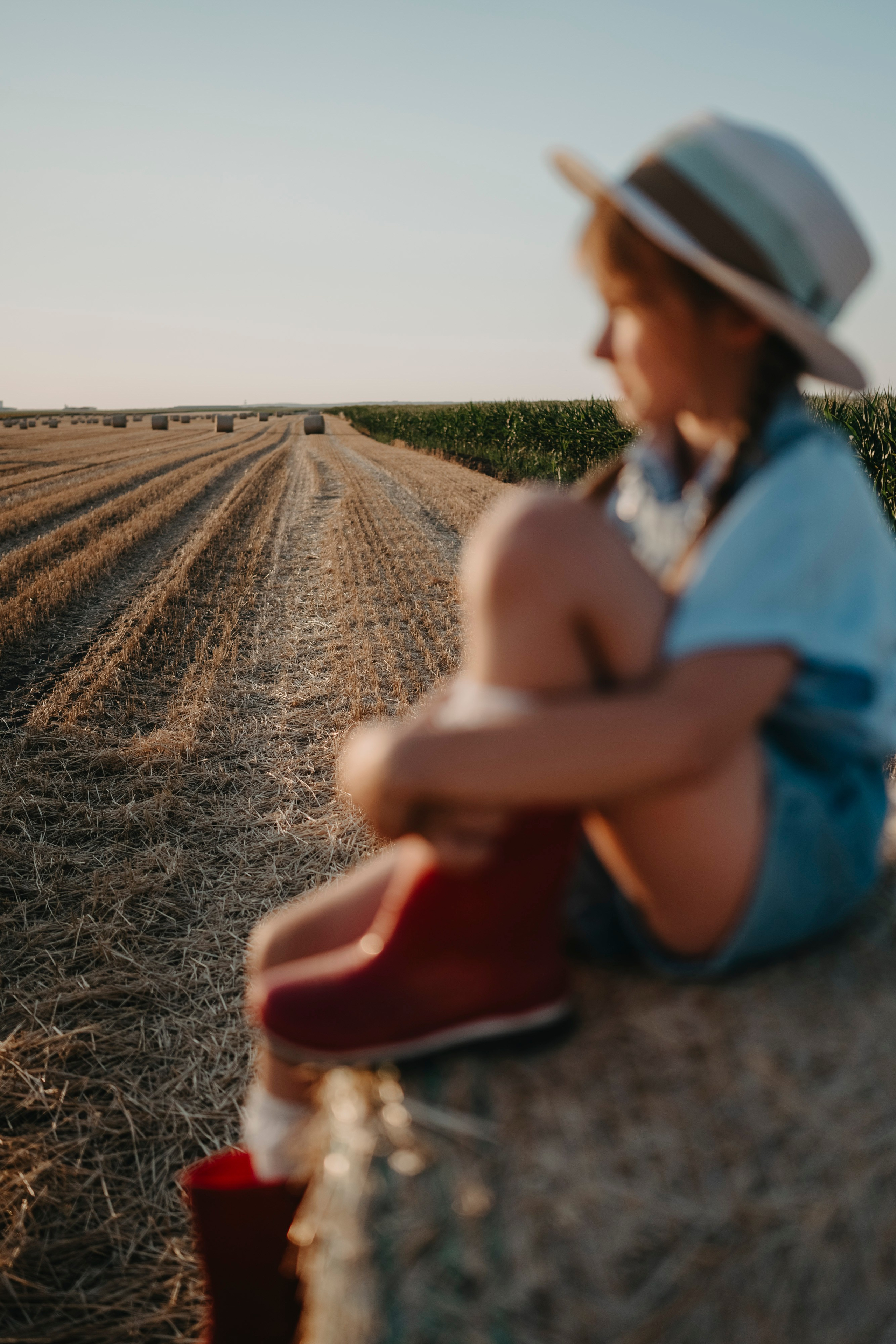 Letnje fotografisanje u polju suncokreta i sena. Deciji i porodicni fotograf u Beogradu Oksana Skendzic