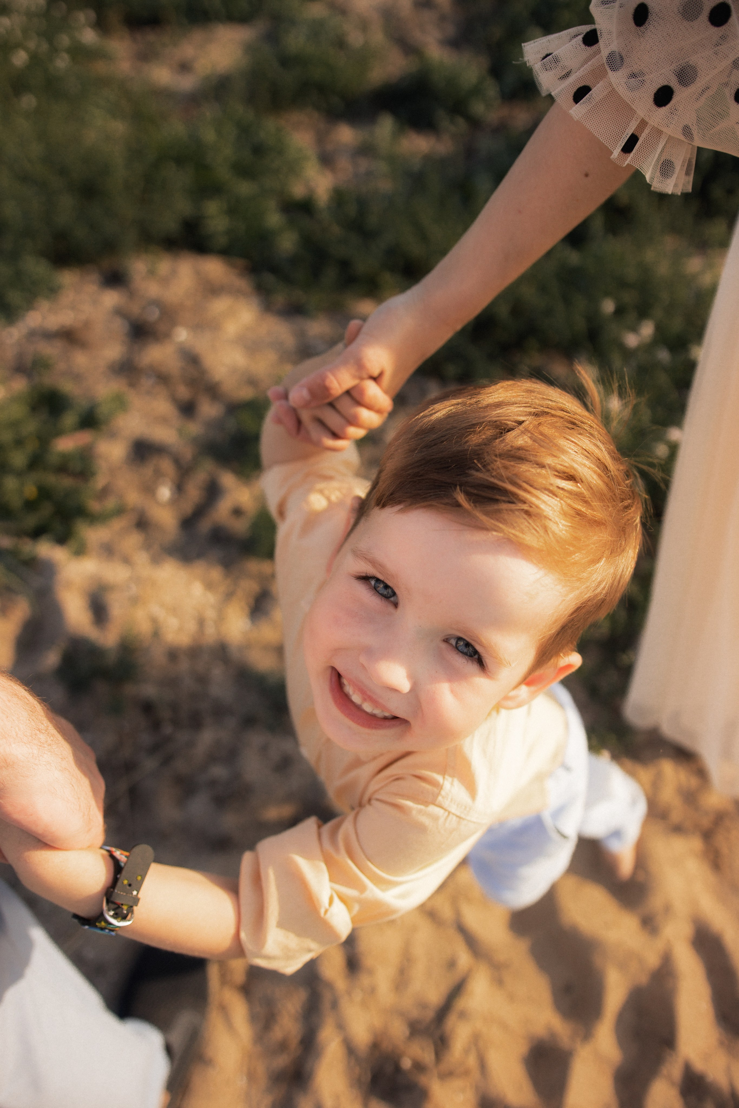 Warm evening in Falkenberg. Photographer in Gothenburg Aleksandra Stroganova