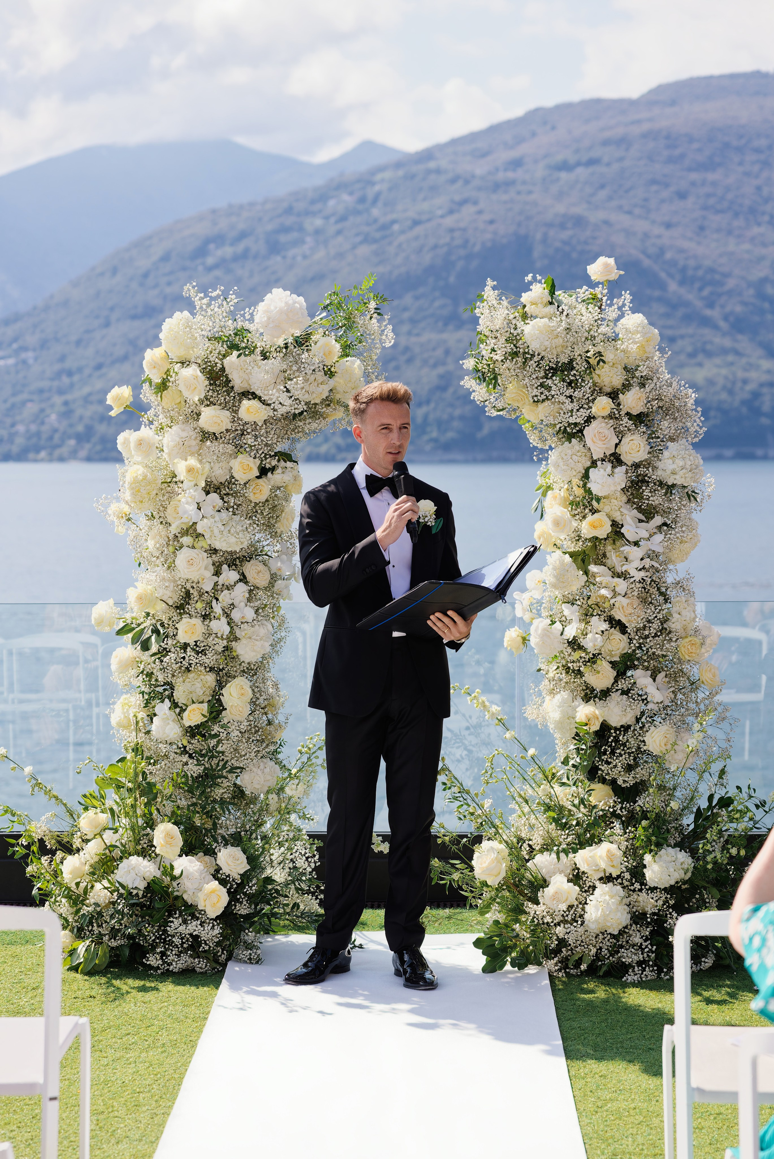 Wedding at Villa Porta on Lake Maggiore