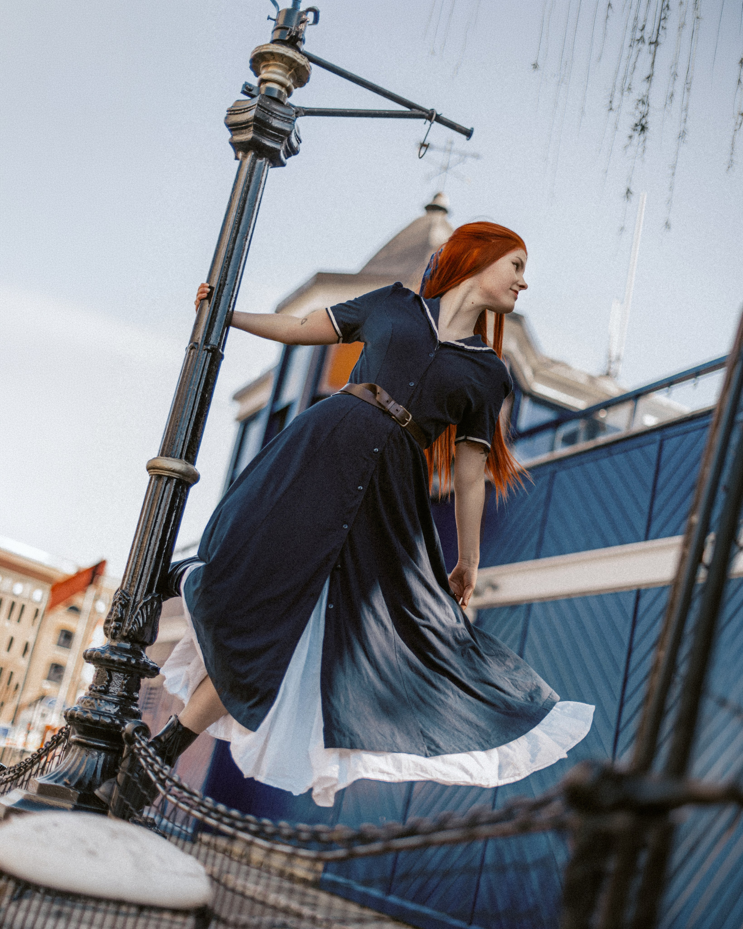 Sailor girl dreaming of adventures. Moth & Moss Photography